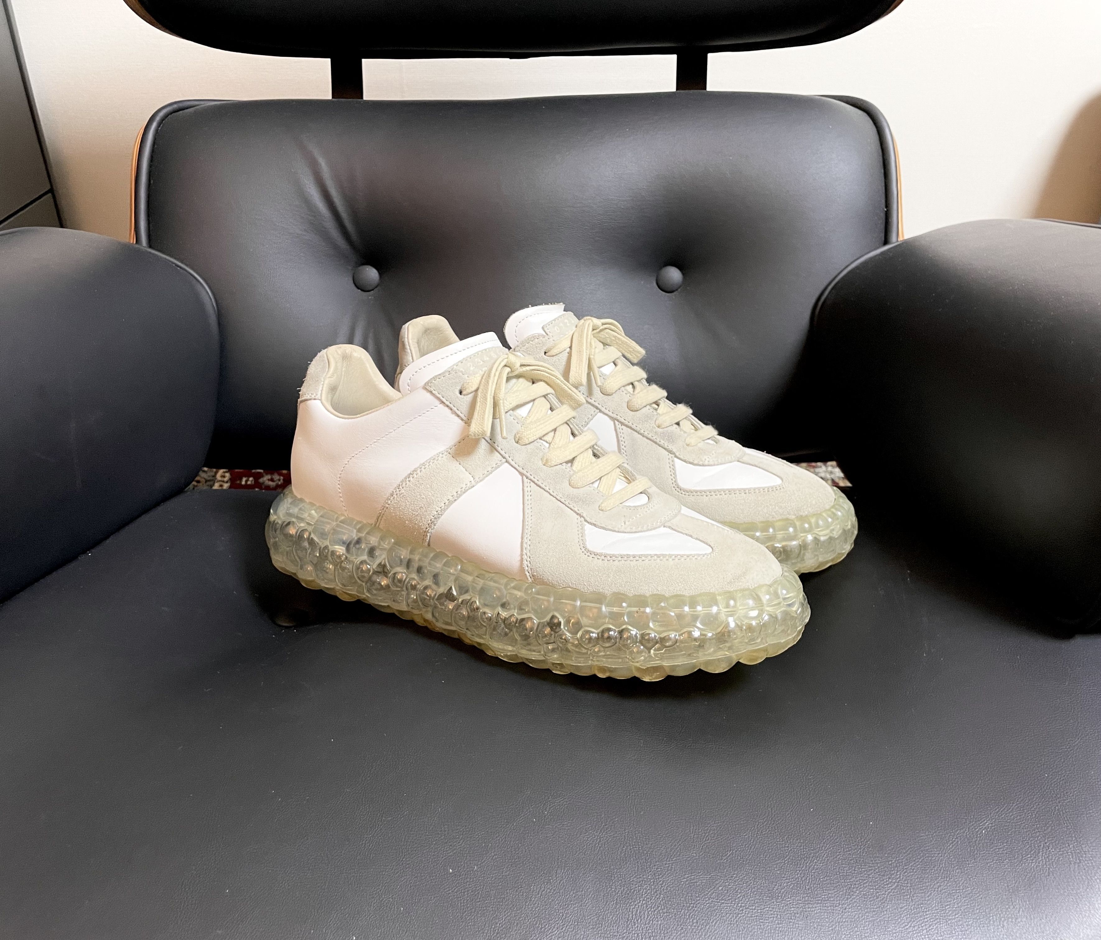 Maison Margiela Maison Margiela GAT (Super Bounce - Bubble Sole 2020) Size US 9 / EU 42 - 4 Thumbnail