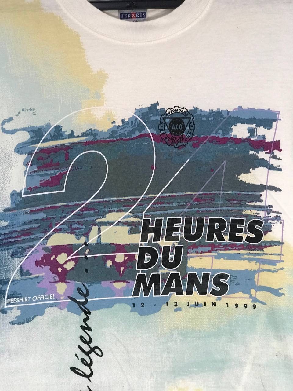 Vintage Vintage Le mans 24 hours 1999 Size US M / EU 48-50 / 2 - 4 Thumbnail
