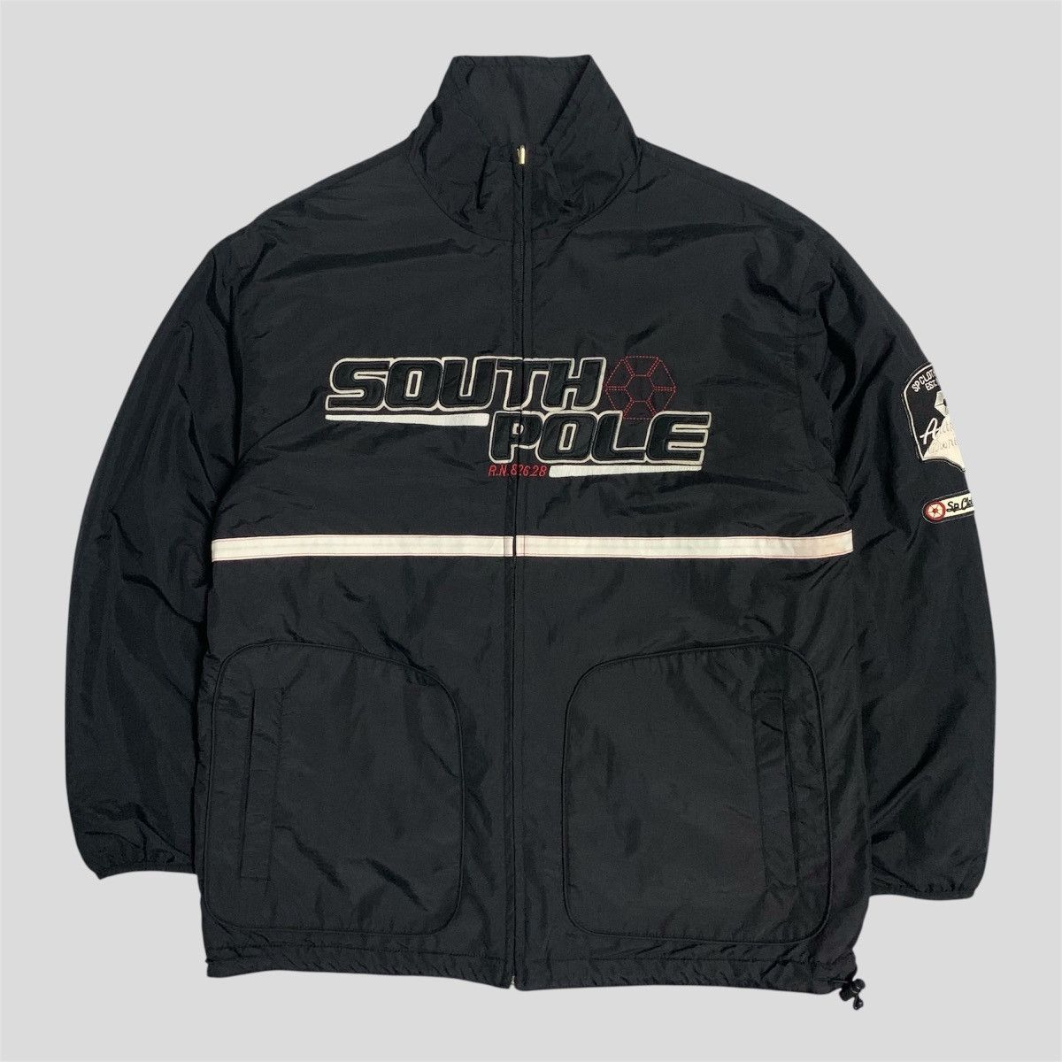 Southpole Reversible Nascar Jacket