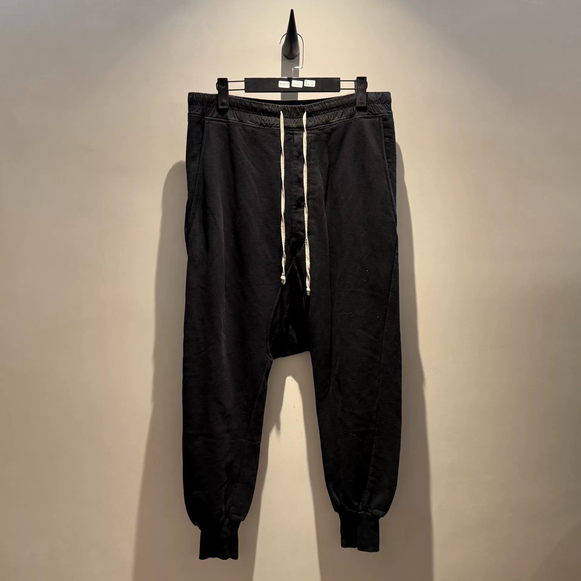 Rick Owens Drkshdw rick owens drkshdw jogger pants in black Size US 31 - 1 Thumbnail