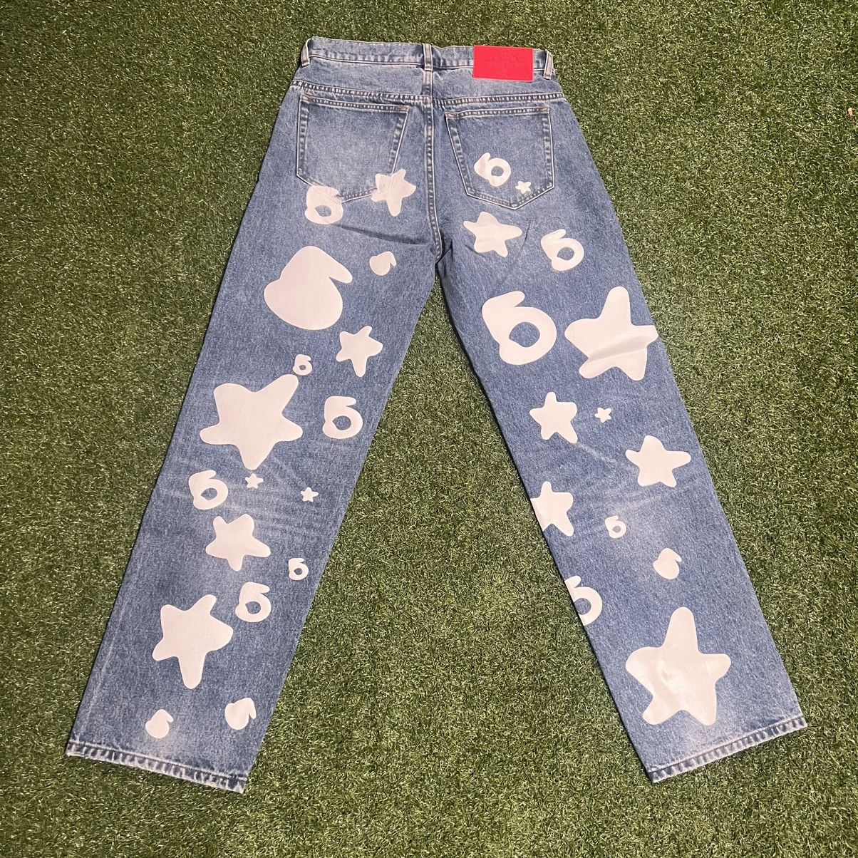 Sp5der Sp5der Beluga Wash Denim Size 30 Size US 30 / EU 46 - 3 Thumbnail