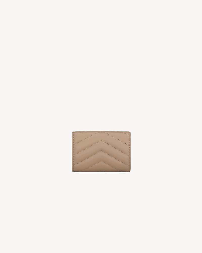 Saint Laurent Paris o1b1hav111125 Size: OS / Cassandre Matelasse Origami Wallet Size ONE SIZE - 2 Thumbnail