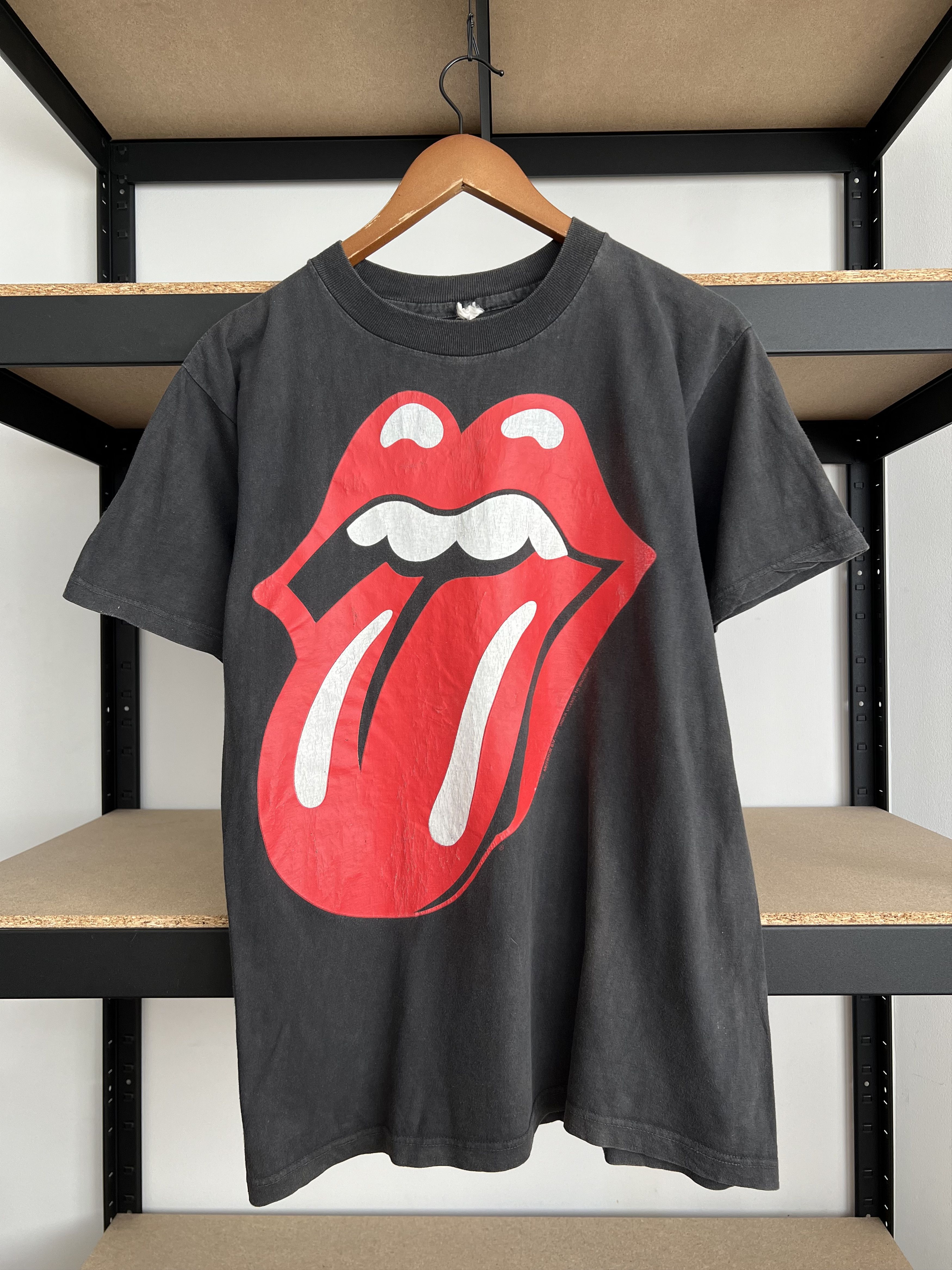 Band Tees Vintage 1989 The Rolling Stones Urban Jungle 1990 T-shirt Size US L / EU 52-54 / 3 - 1 Thumbnail
