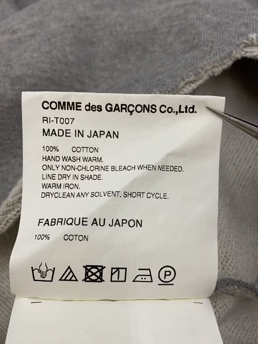 Comme des Garcons Split Hem Boxy Sweatshirt Size US M / EU 48-50 / 2 - 6 Thumbnail