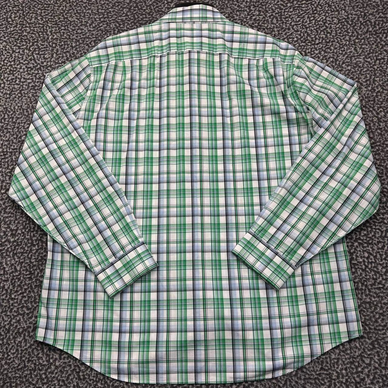 Nautica Nautica Button Down Shirt Men Plaid Collared Cotton XL Size US XL / EU 56 / 4 - 8 Thumbnail