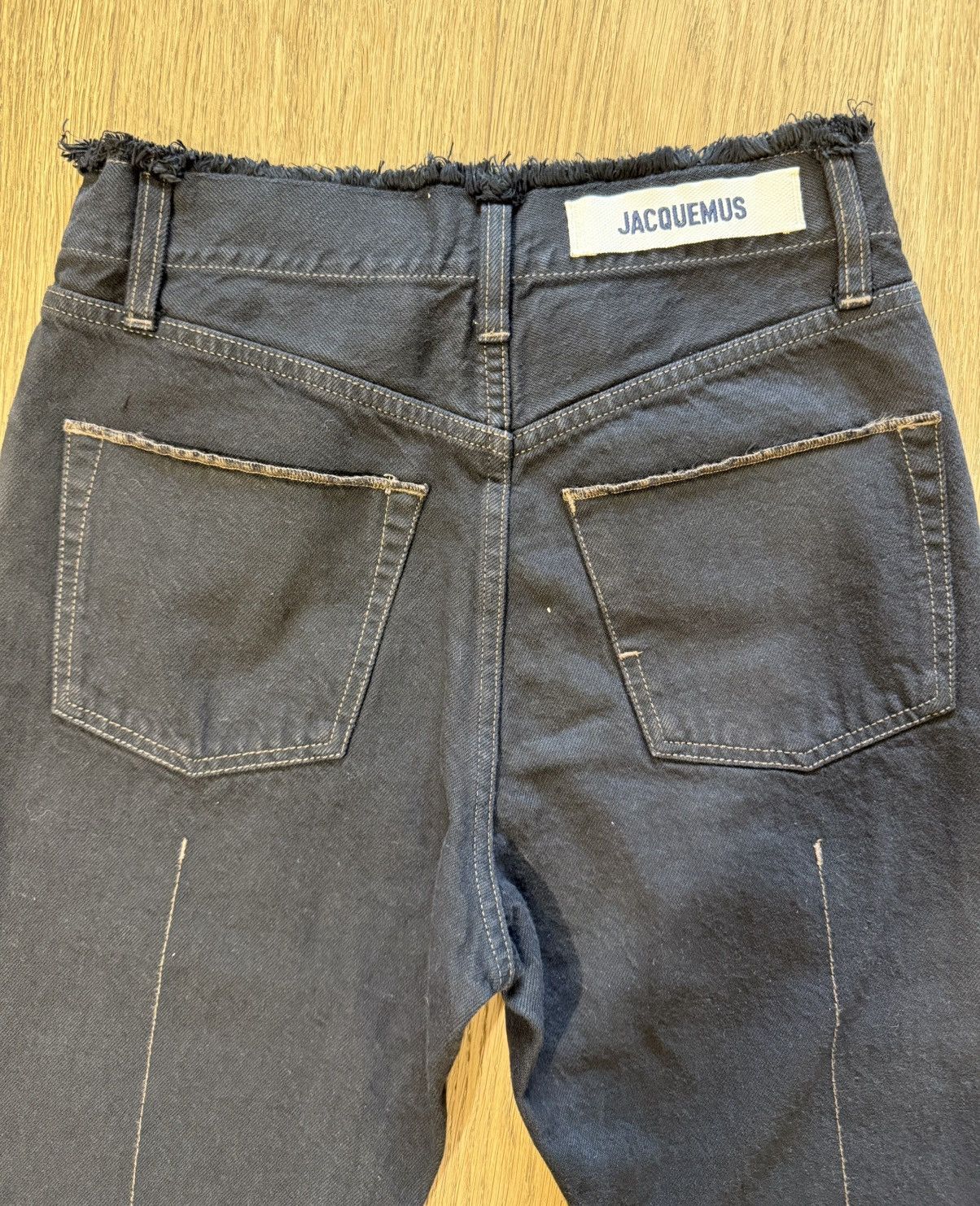 Jacquemus Jacquemus denim jeans / RRP.450€ Size 26" / US 2 / IT 38 - 9 Thumbnail