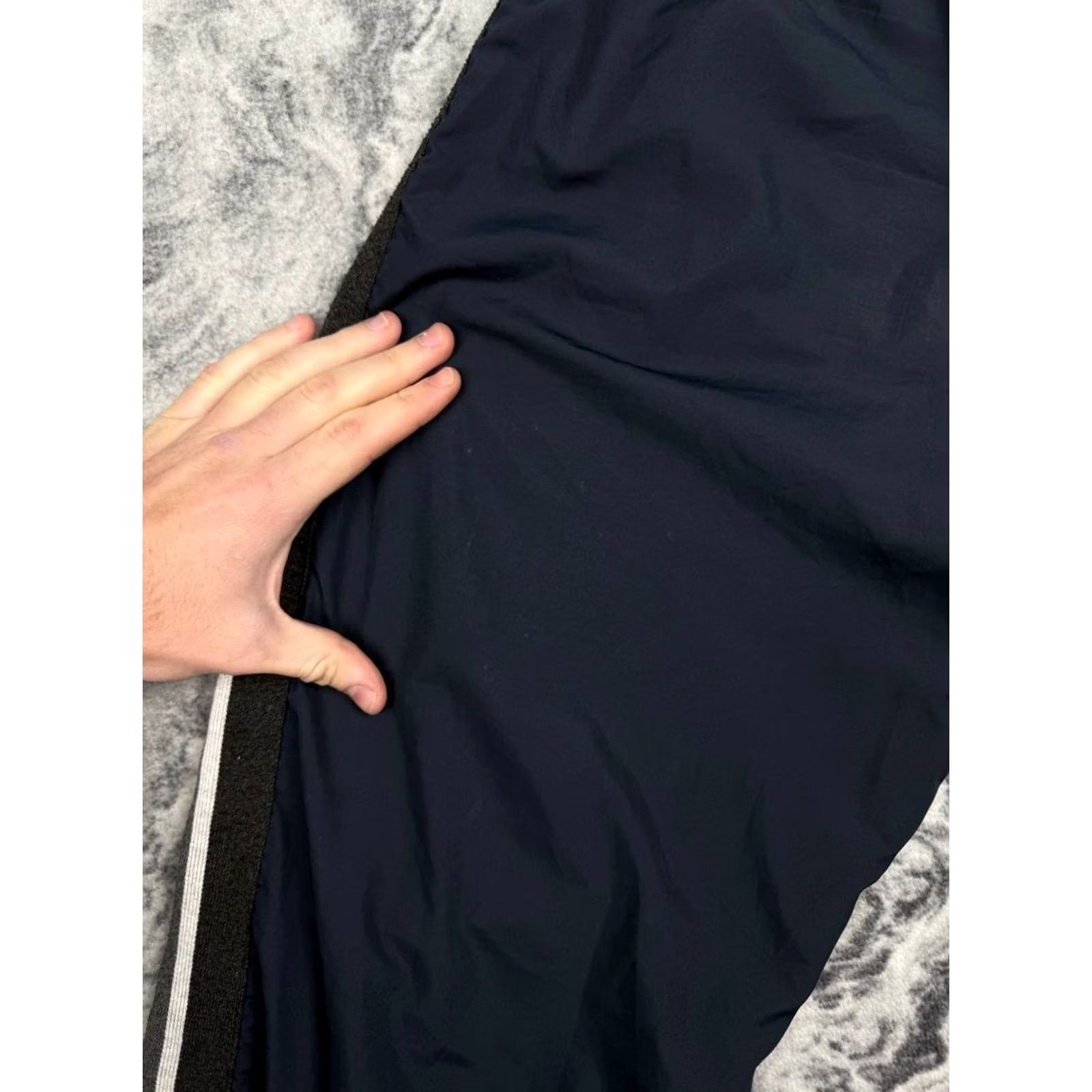 Dolce & Gabbana Dolce Gabbana Pants Men Size 34 Blue Nylon Stripped Size US 34 / EU 50 - 7 Thumbnail