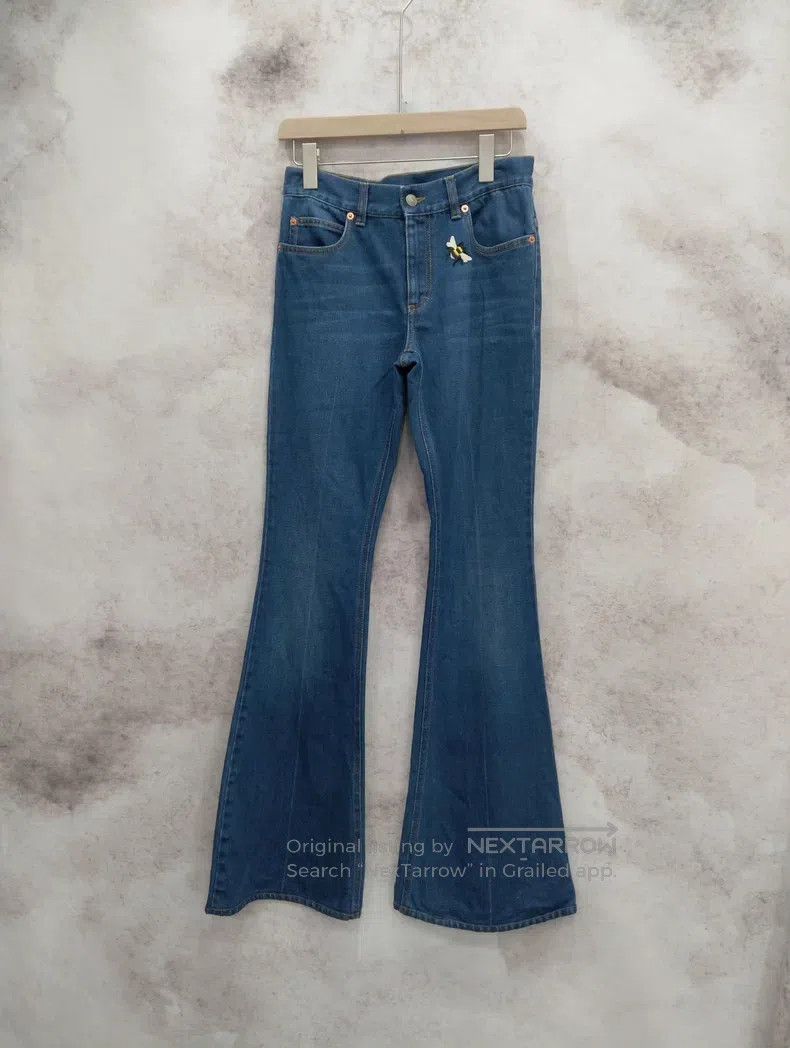 Gucci Gucci Blue Jeans Size 25" / US 0 / IT 36 - 1 Thumbnail