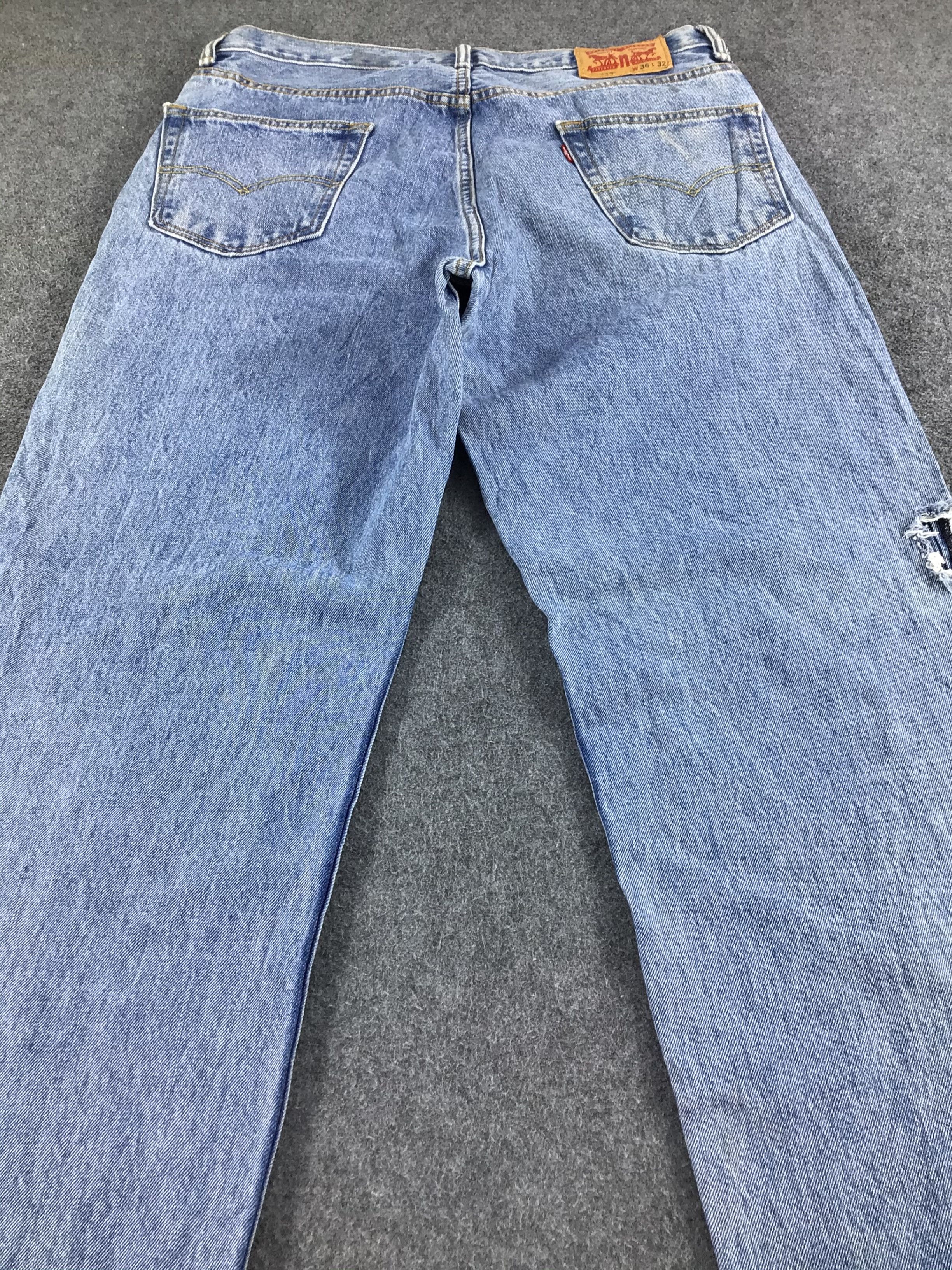 Levi's Vintage Levis 550 Jeans-J773 Size US 36 / EU 52 - 4 Thumbnail