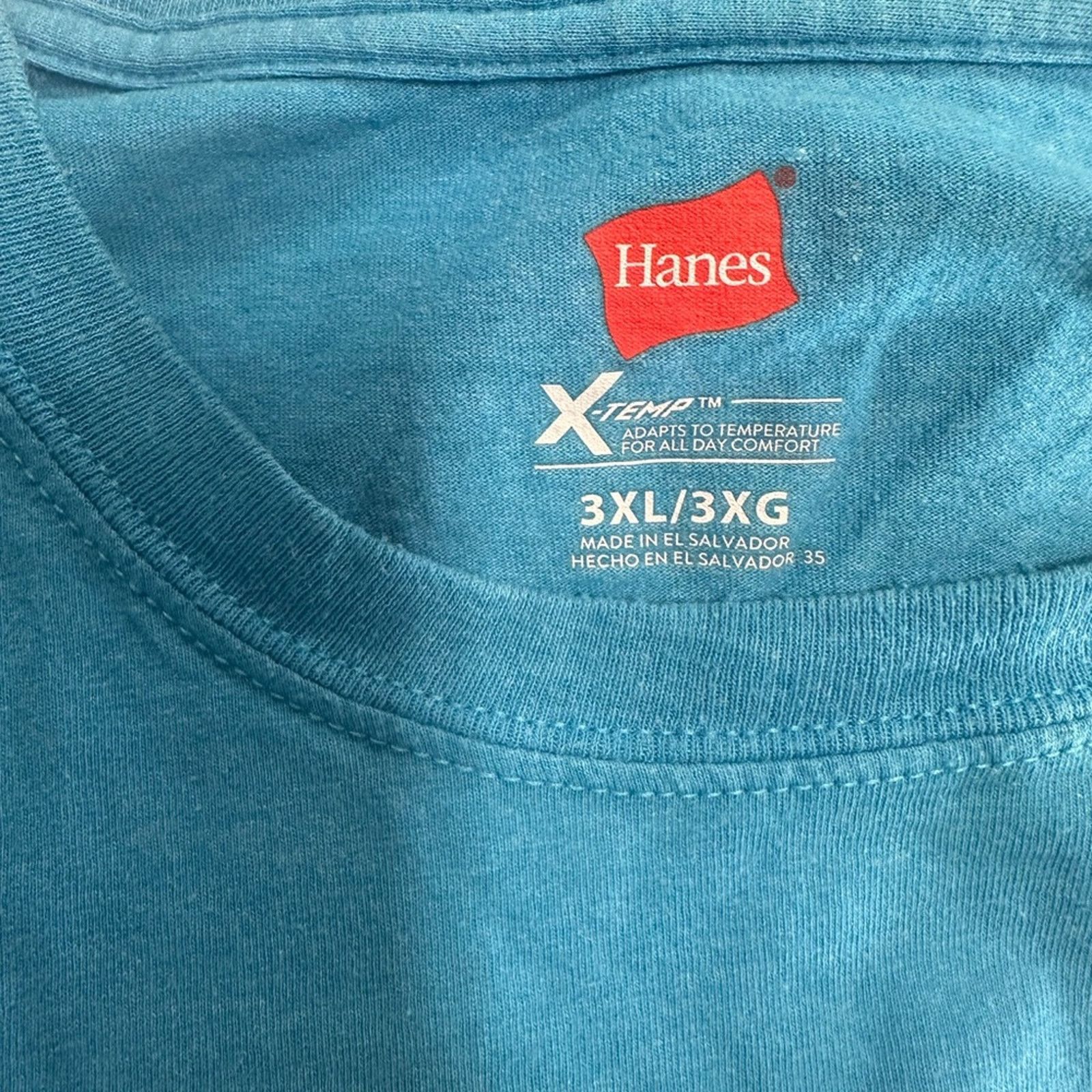 Hanes Hanes Tee Shirt Size US XXL / EU 58 / 5 - 2 Thumbnail