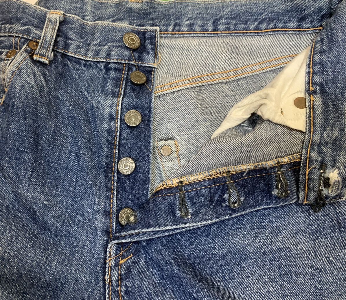 Sugar Cane VINTAGE SUGAR CANE SELVAGE DENIM Size US 29 - 14 Thumbnail