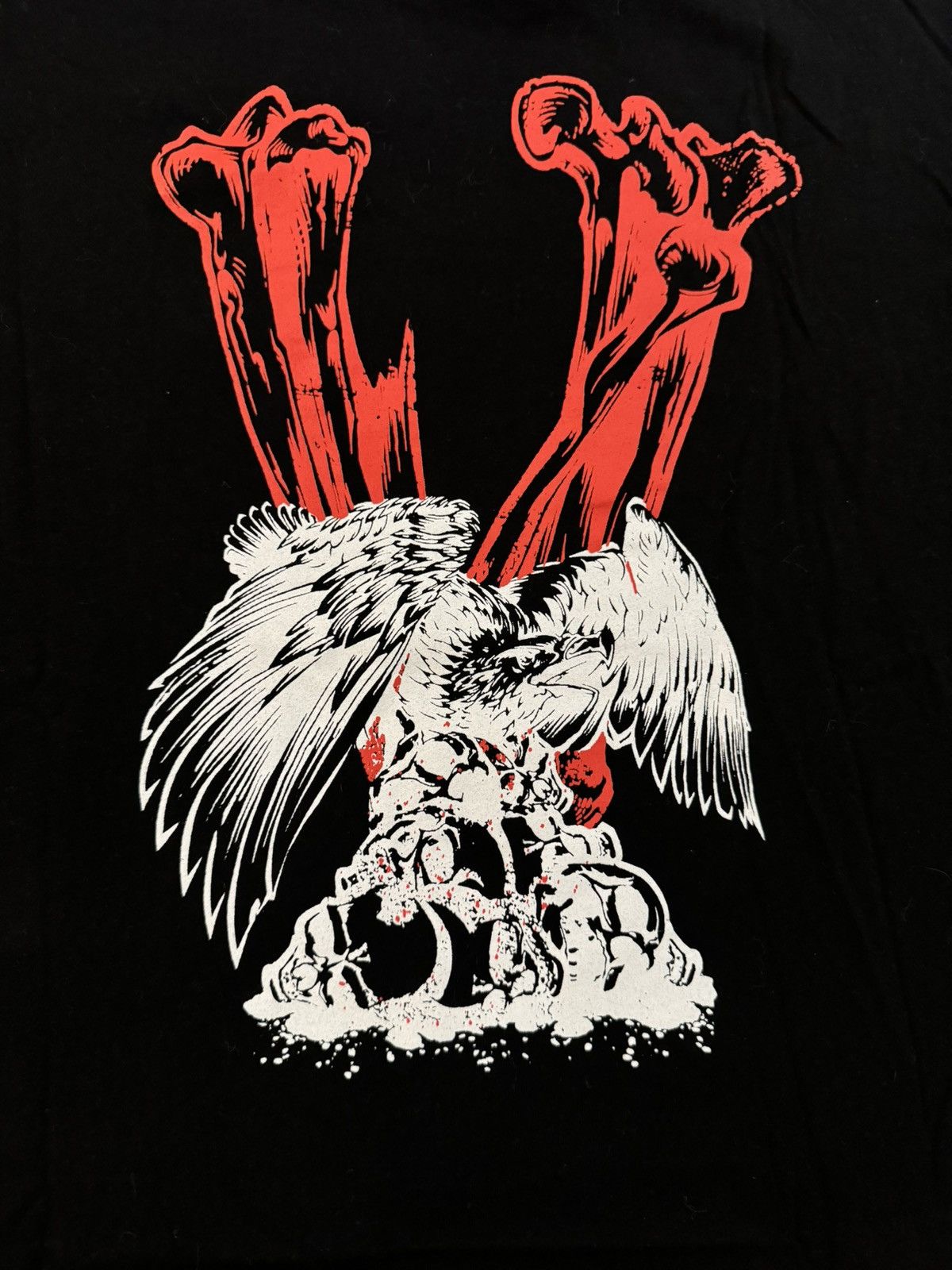 Other KODAK BLACK X VLONE VULTURE TEE Size US XL / EU 56 / 4 - 5 Thumbnail