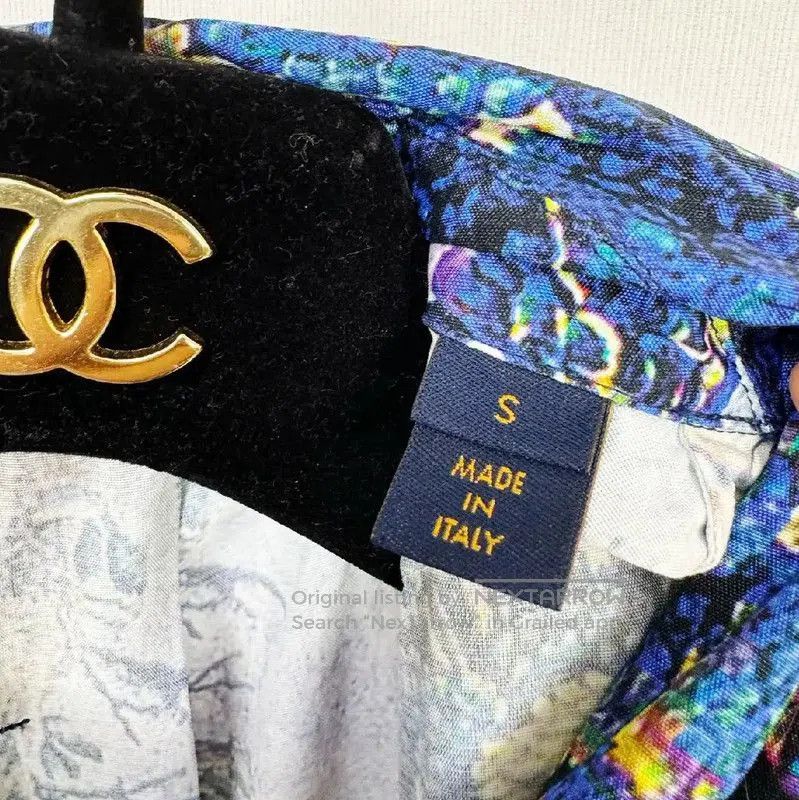 Louis Vuitton Louis Vuitton Colorful Women's Shirt . Size S / US 4 / IT 40 - 3 Thumbnail