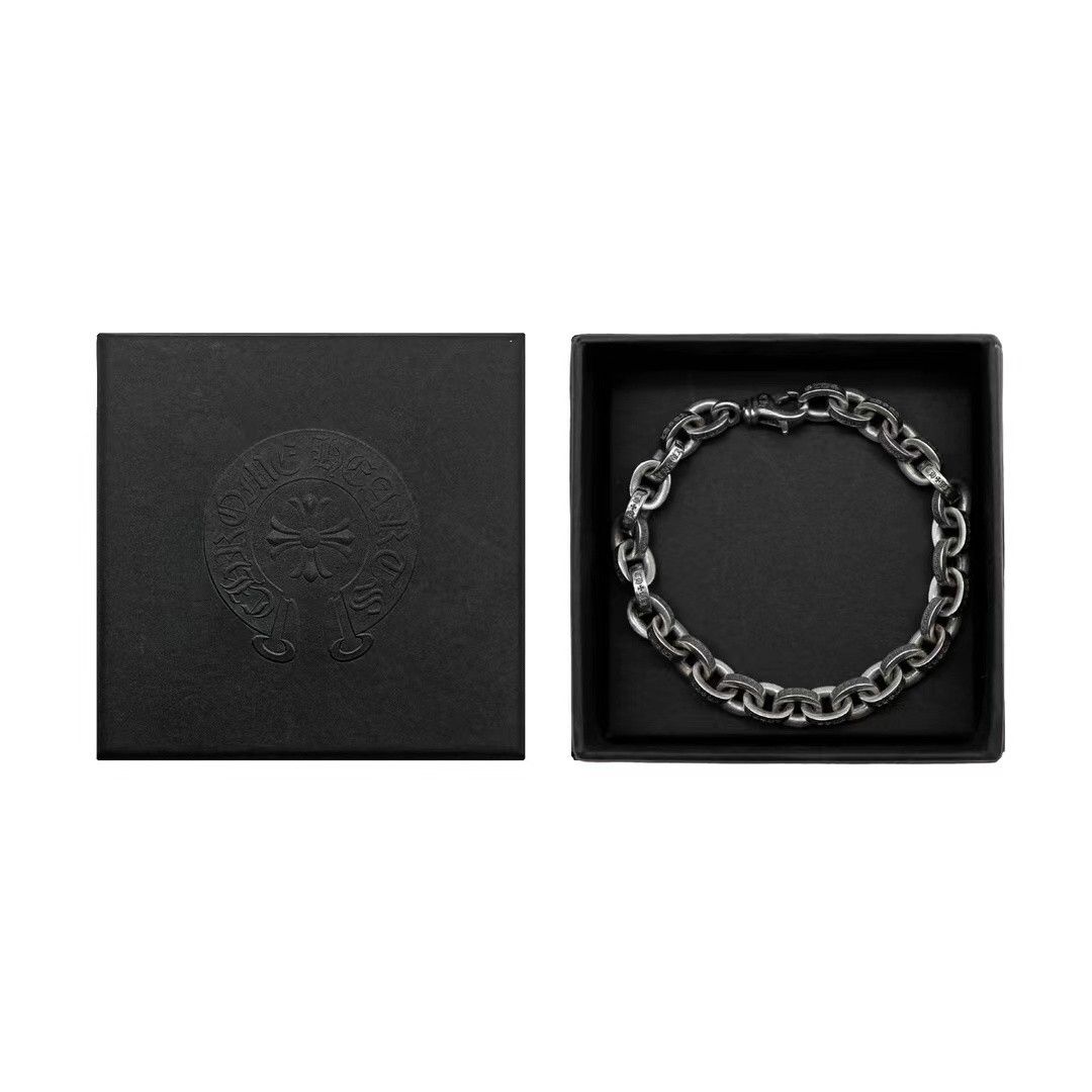 Chrome Hearts Chrome Hearts Silver Paperchain Bracelet Size ONE SIZE - 4 Thumbnail