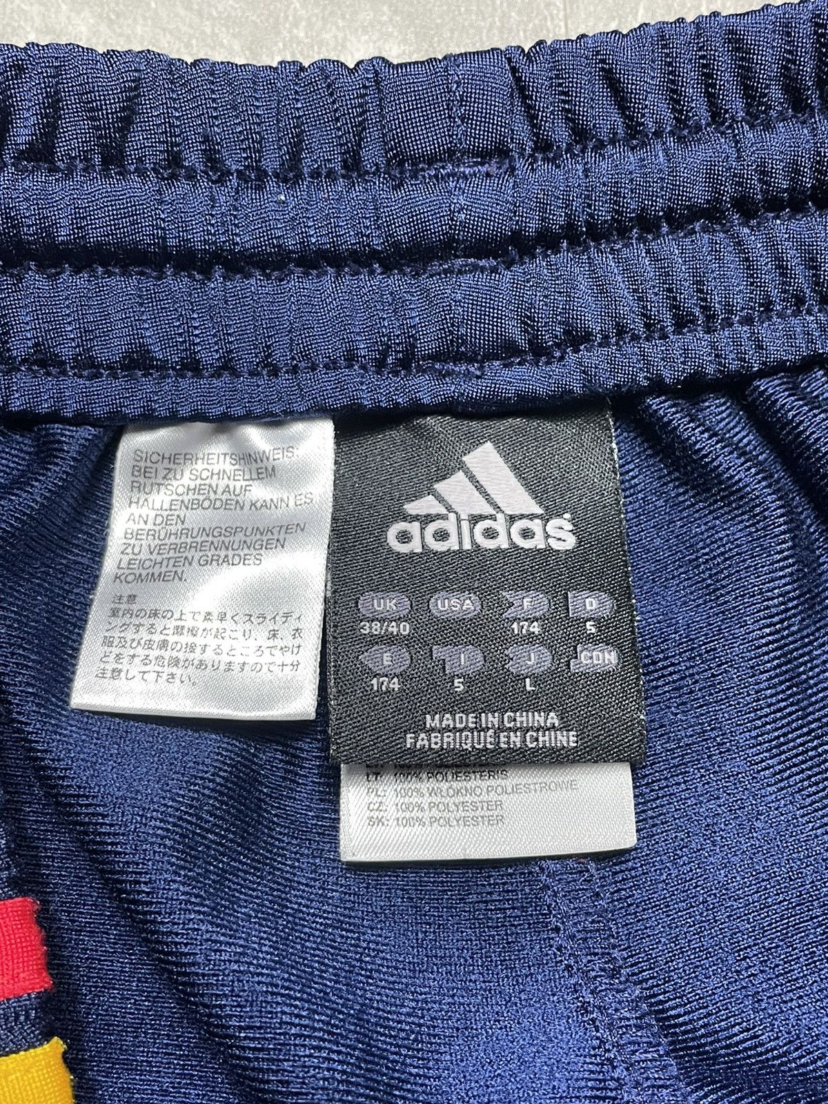 Adidas Vintage 90s Adidas Spain National Team Football Track Suit Size US L / EU 52-54 / 3 - 16 Thumbnail