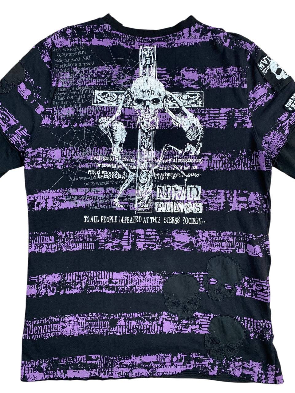 Seditionaries 2000's Mad Punk Bondage Longsleeves Size US L / EU 52-54 / 3 - 14 Thumbnail
