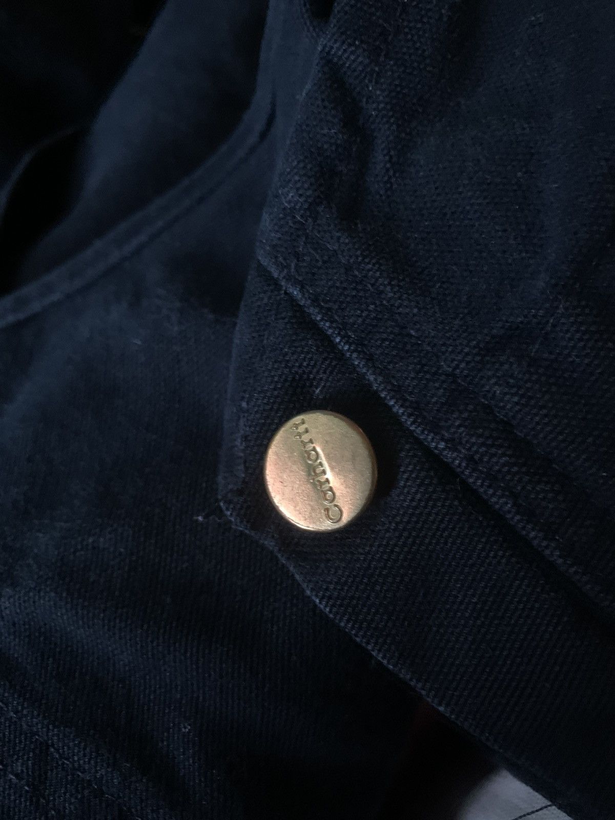 Carhartt Y2K Vinatge Carhartt Black Overalls Size US 44 / EU 60 - 2 Thumbnail