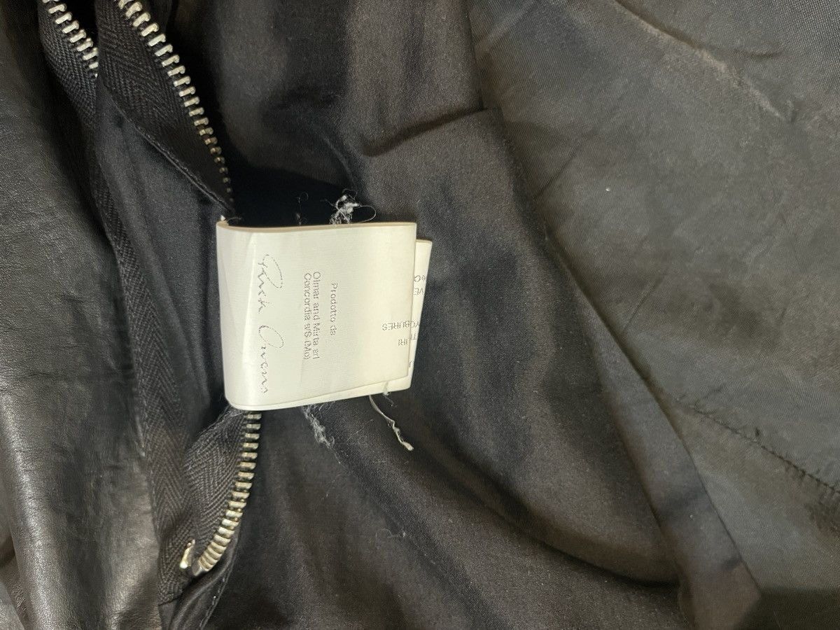 Rick Owens Rick Owen’s black calf leather jacket. Size 54 Size US L / EU 52-54 / 3 - 6 Thumbnail