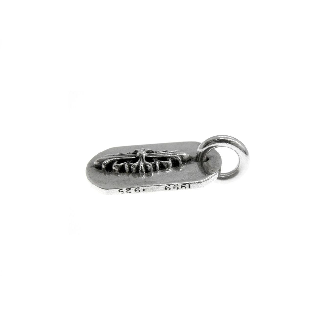 Chrome Hearts CHROME HEARTS RAISED FLORAL DOG TAG Size ONE SIZE - 3 Thumbnail