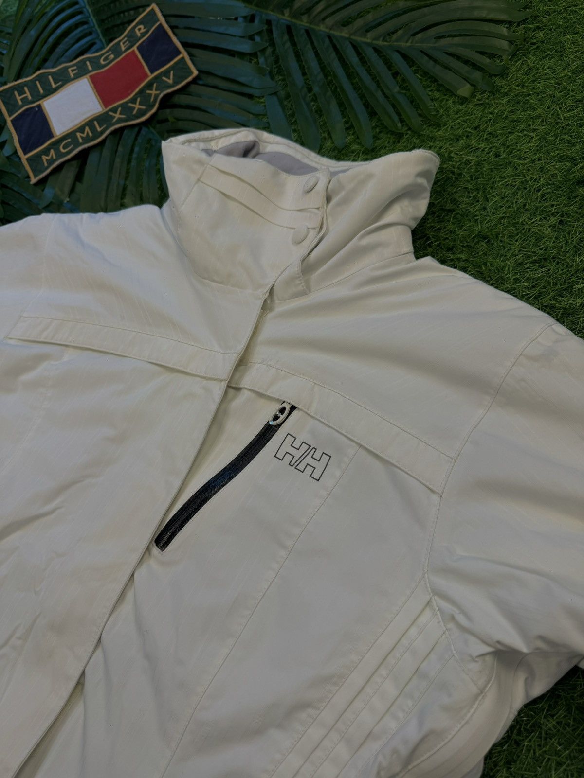 Goretex × Helly Hansen Jacket Hally Hansen recco gore-tex Size L / US 10 / IT 46 - 4 Thumbnail