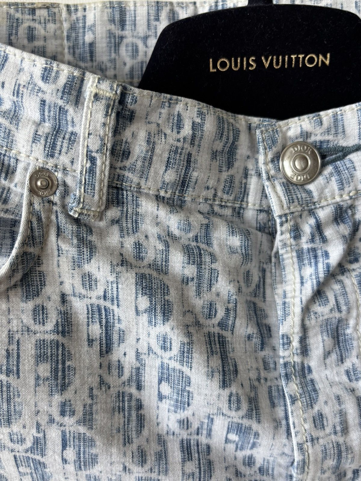 Dior Dior Oblique Denim Jeans Size US 30 / EU 46 - 5 Thumbnail