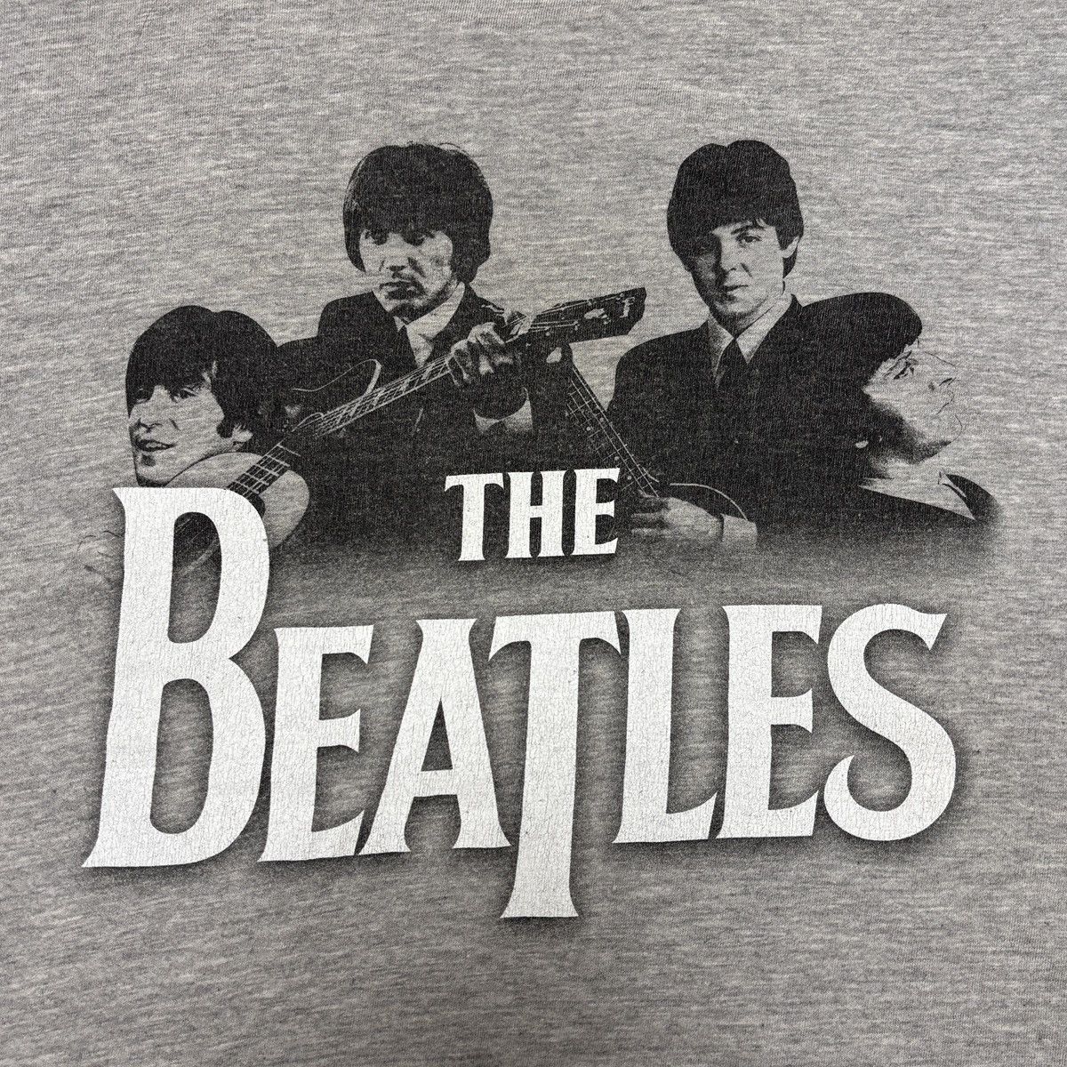 Band Tees × Vintage The Beatles Shirt Vintage Band Tees John Lennon Size US XXL / EU 58 / 5 - 4 Thumbnail