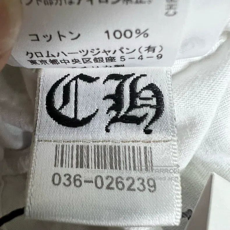Chrome Hearts CHROME HEARTS Size M long sleeve Size US M / EU 48-50 / 2 - 6 Thumbnail