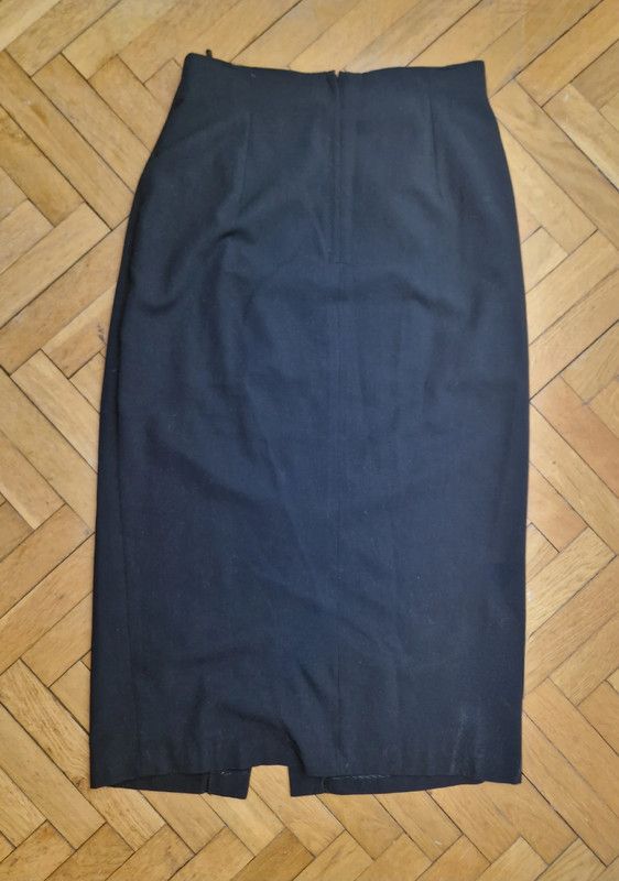 If Six Was Nine × Japanese Brand vintage midi button skirt Size 27" / US 4 / IT 40 - 2 Thumbnail