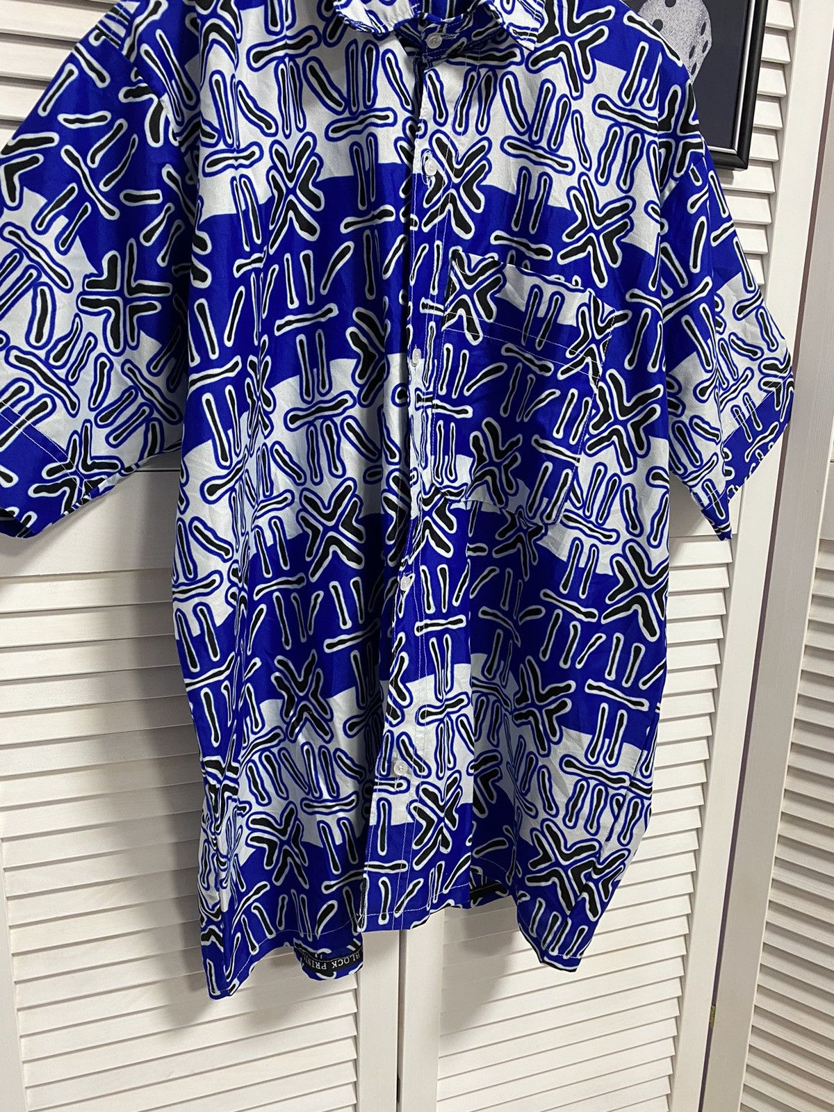 Japanese Brand Vintage Shirt Abstract Striped Japanese Style Hawaii Surf Size US XL / EU 56 / 4 - 4 Thumbnail