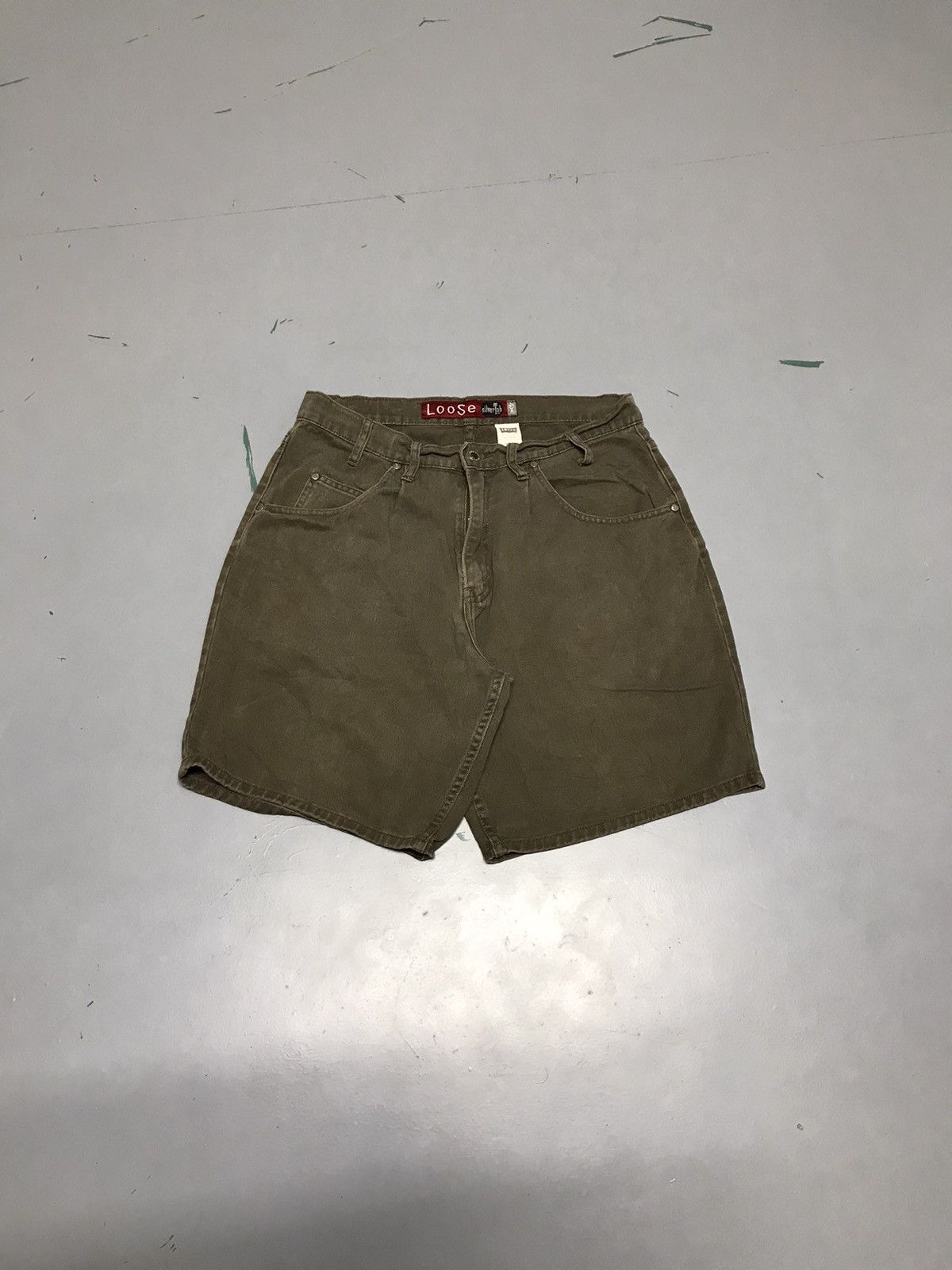 Levi's Vintage Levi’s silver tab jort Size US 32 / EU 48 - 1 Thumbnail
