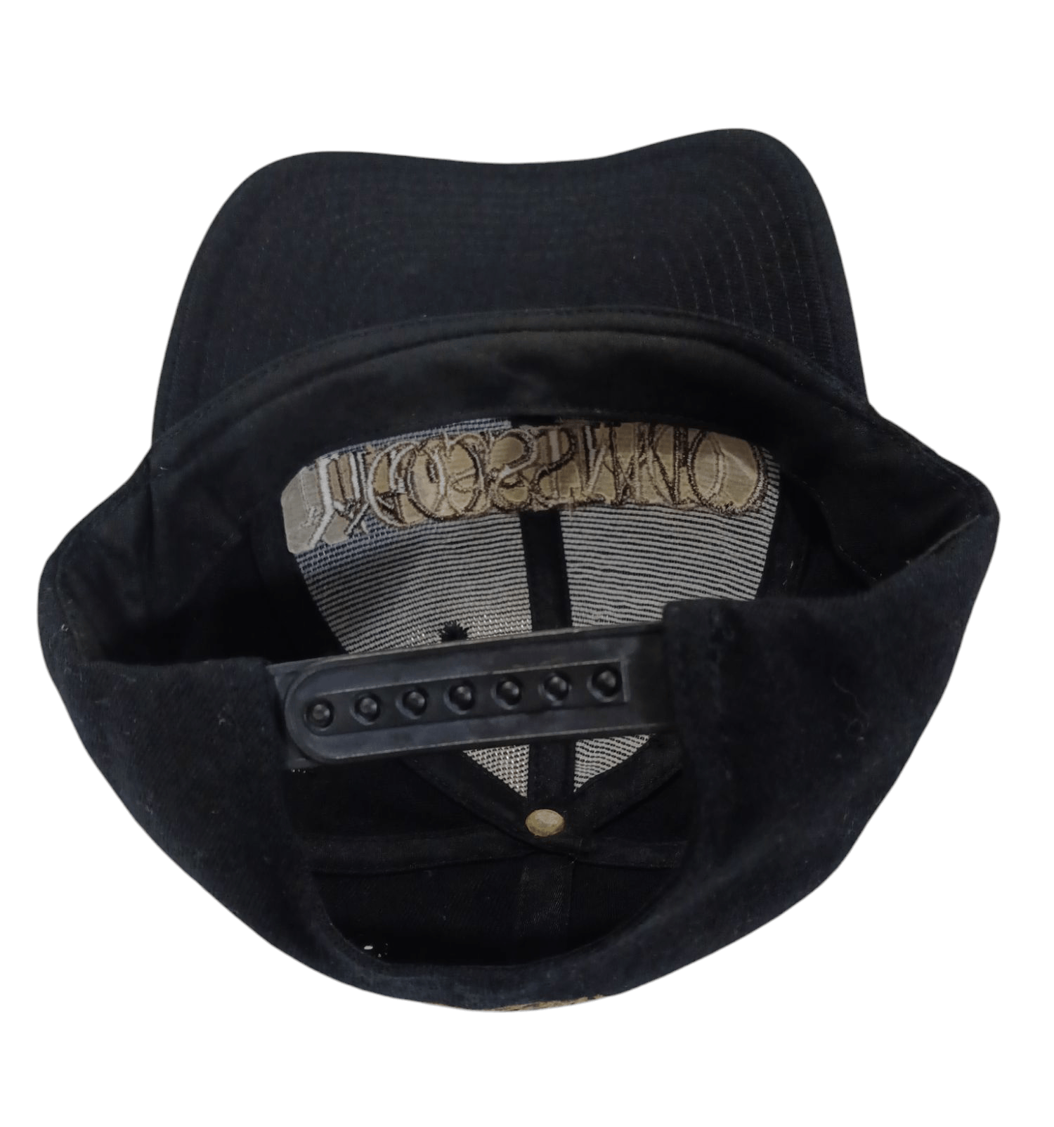 Mossimo × Vintage Mossimo Shadow Arch Adjustable Snapback Wool Hat Size ONE SIZE - 5 Thumbnail