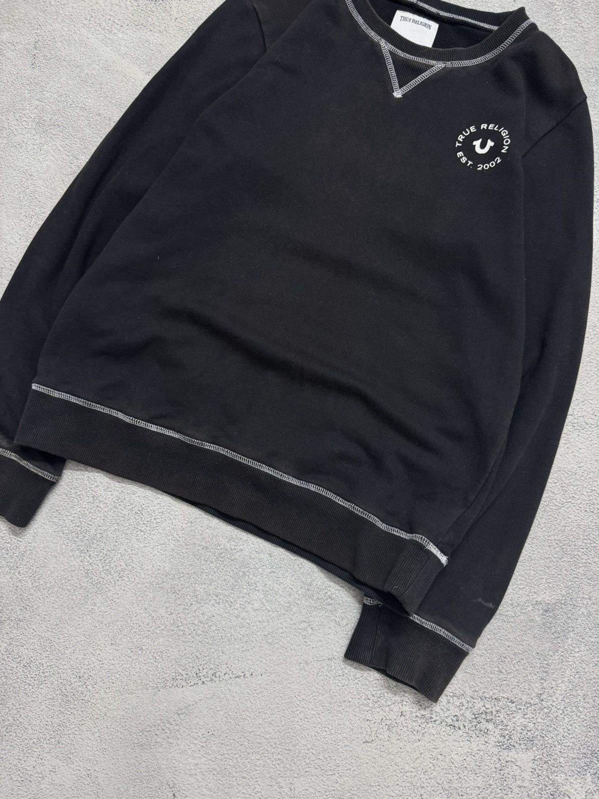 True Religion Vintage Y2k True Religion Sweatshirt Size L / US 10 / IT 46 - 6 Thumbnail