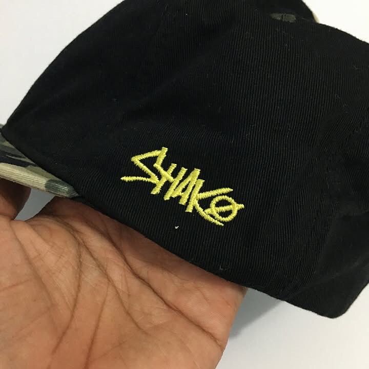 Vintage Shako Woodland S Logo Camo Snapback Size ONE SIZE - 8 Thumbnail