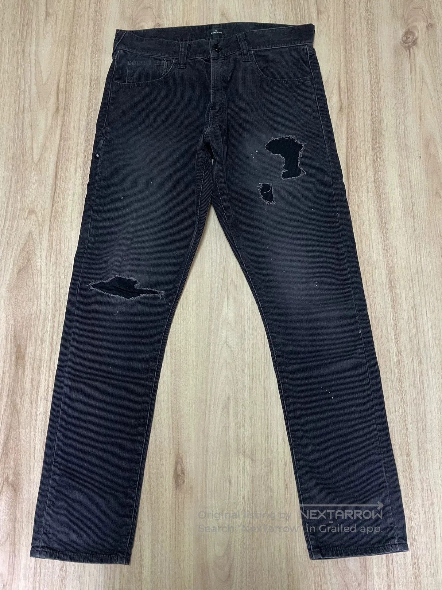 Vanquish denim by vanquish casual distressed pants. Size US 34 / EU 50 - 1 Thumbnail