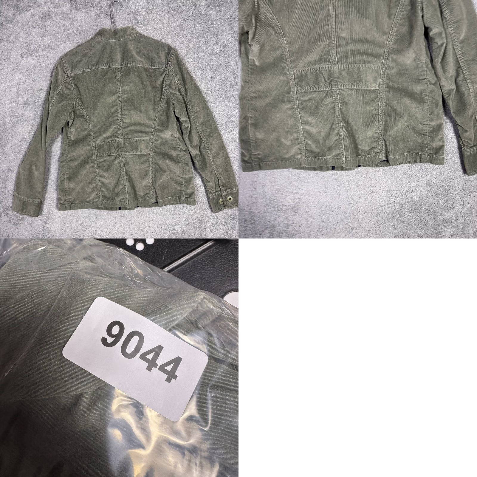 Vintage LL Bean Jacket Womens M Corduroy Chore Field Barn Cargo Coat Kennebec 282528 - Fall Style Size M / US 6-8 / IT 42-44 - 8 Thumbnail