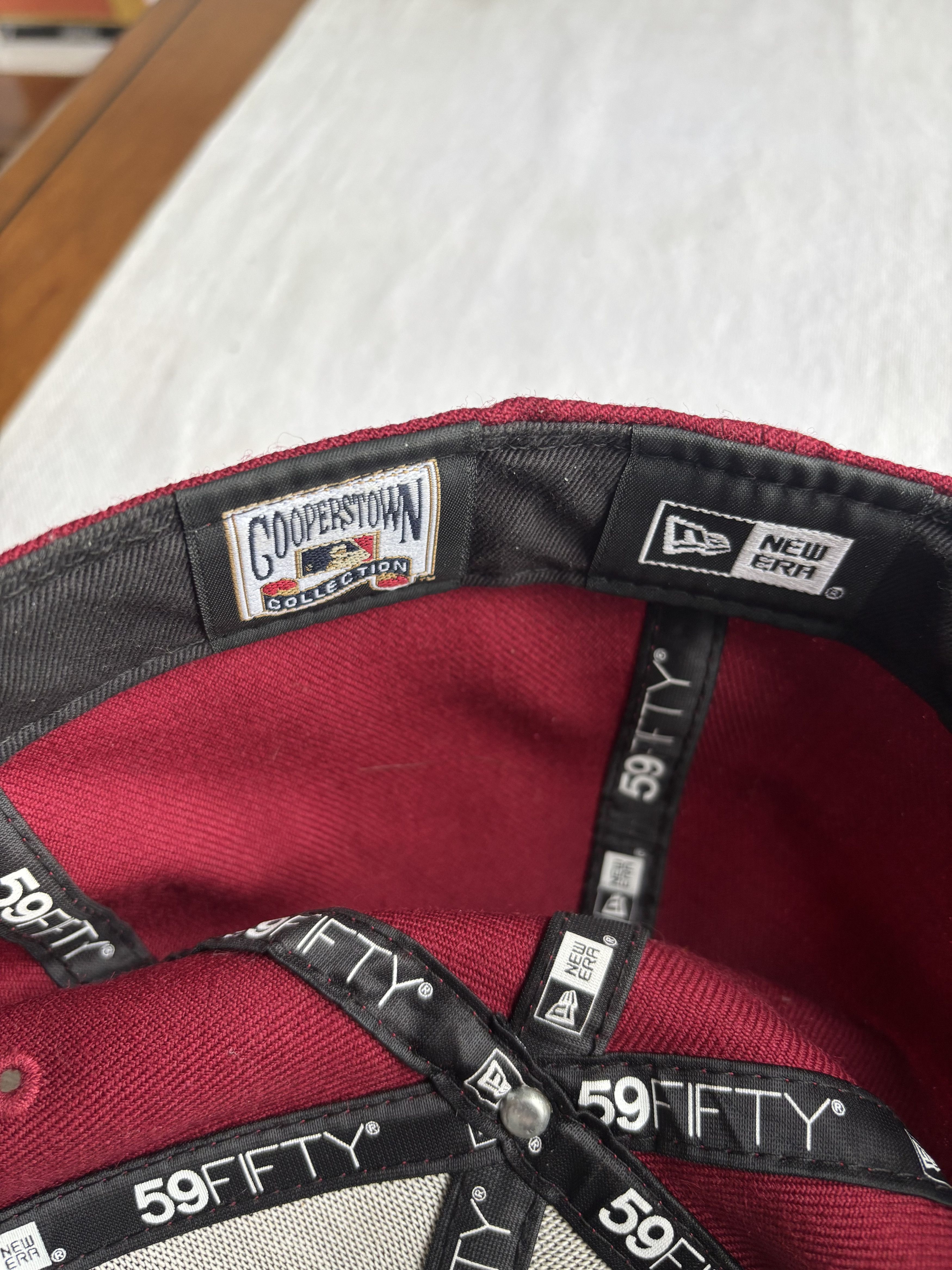 New Era 7 5/8 Cooperstown Collection Wool Fitted Size ONE SIZE - 7 Thumbnail
