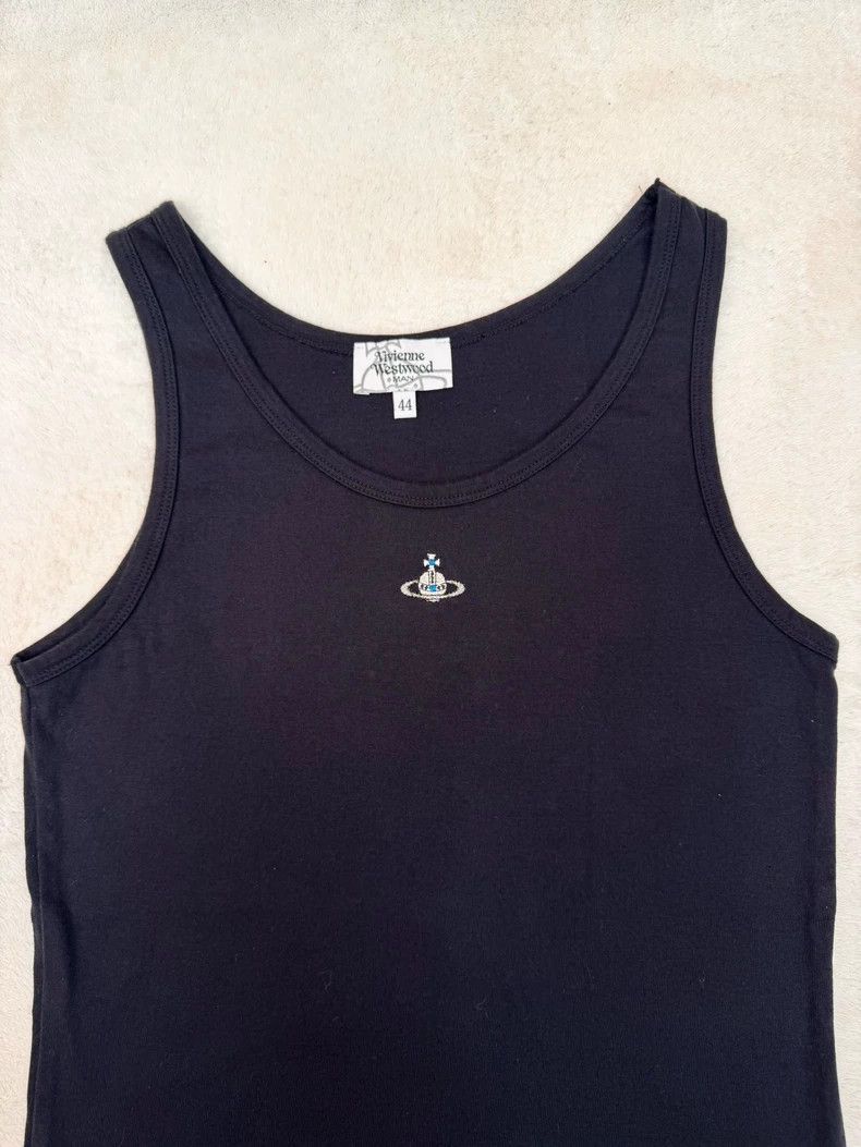 Vivienne Westwood Vivienne Westwood Black vest Size M / US 6-8 / IT 42-44 - 2 Thumbnail