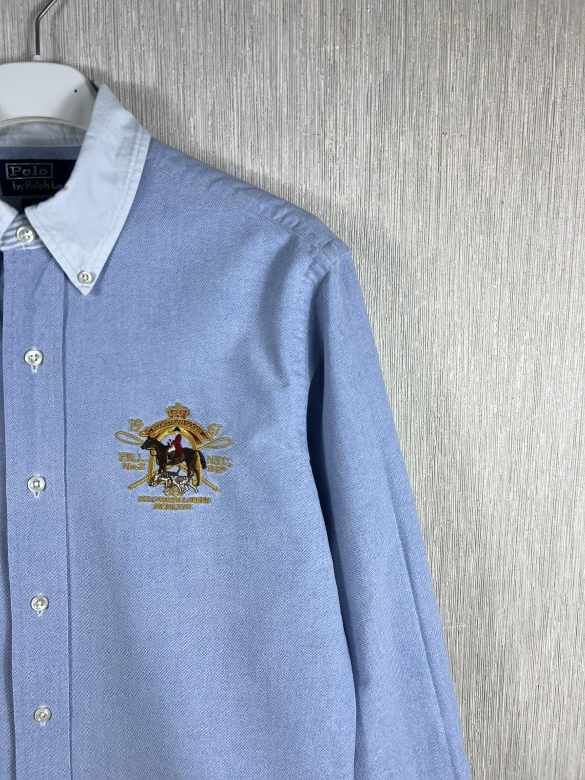 Polo Ralph Lauren Vintage 90s Polo by Ralph Lauren Mercer big pony dog logo 3 Size US S / EU 44-46 / 1 - 3 Thumbnail