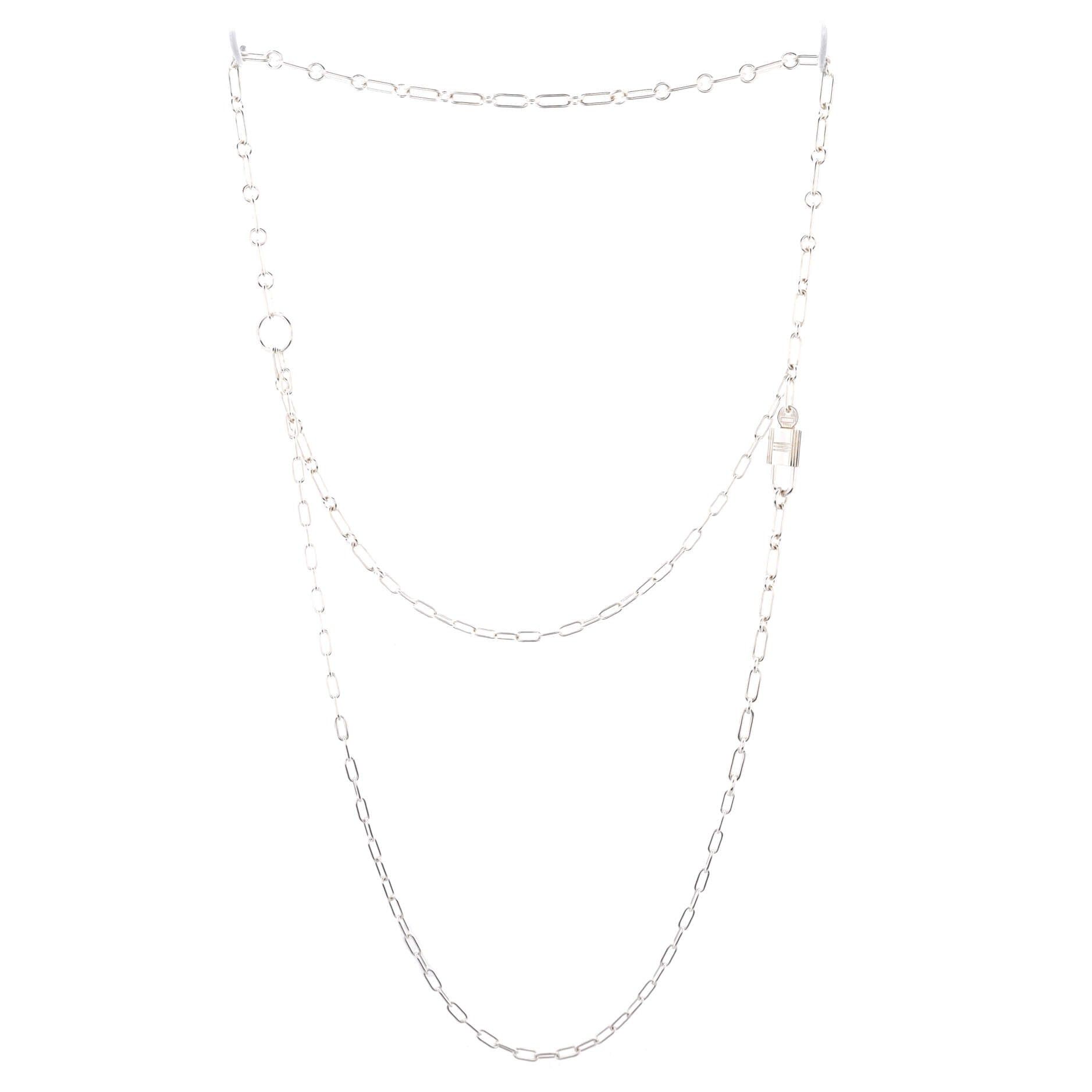 Hermes Alphakelly Long Necklace Size ONE SIZE - 1 Thumbnail