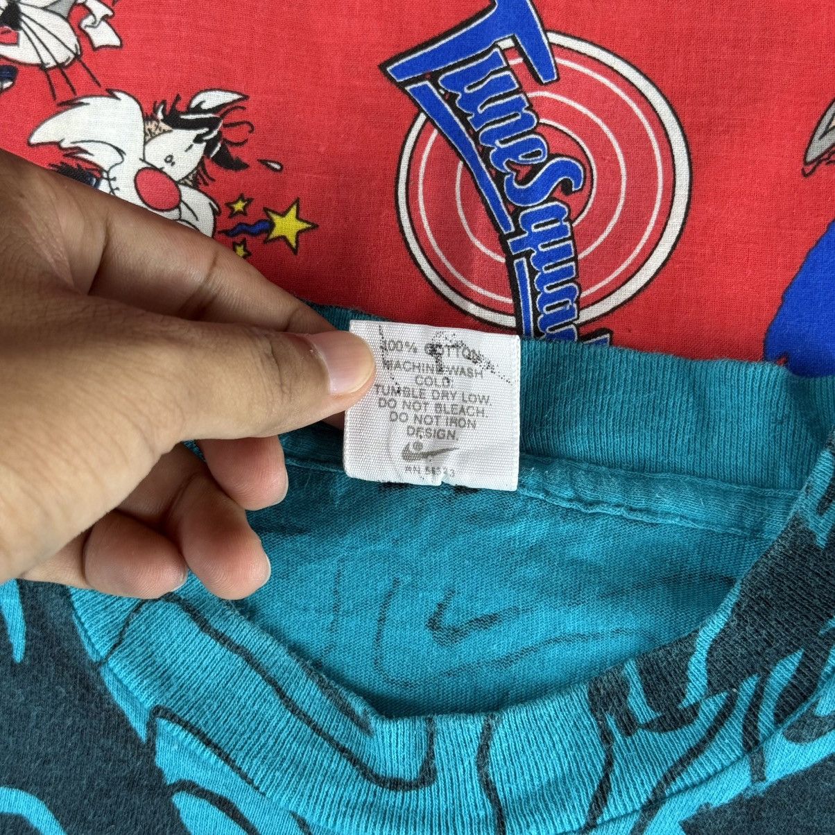 Nike VTG Nike Bo Jackson T-shirt 90s OG All Over Printed Rare Tee Size US S / EU 44-46 / 1 - 5 Thumbnail