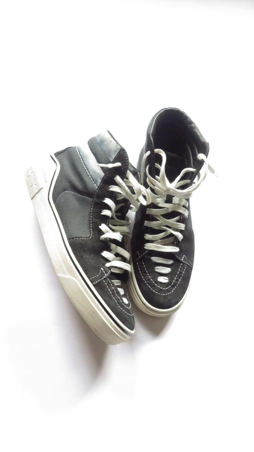 Givenchy "Vans" Skate Hi-Tops