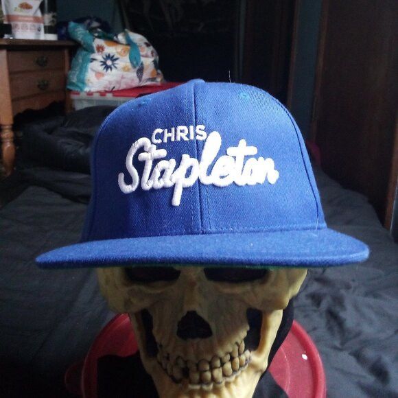 Other Chris Stapleton Country Music Script Hat Cap Size ONE SIZE - 1 Thumbnail