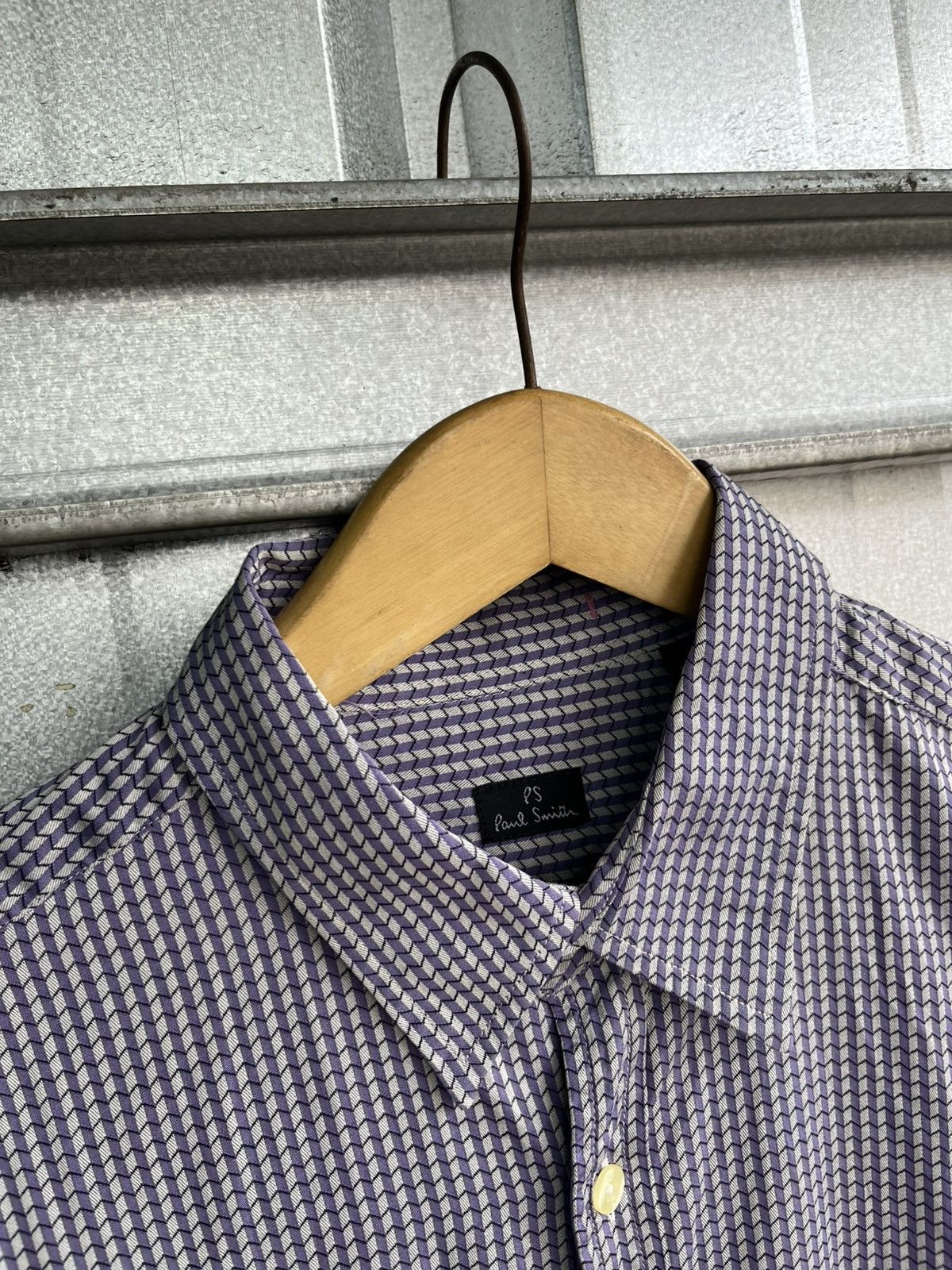 Paul Smith Paul smith long sleeve button shirt Size US M / EU 48-50 / 2 - 6 Thumbnail
