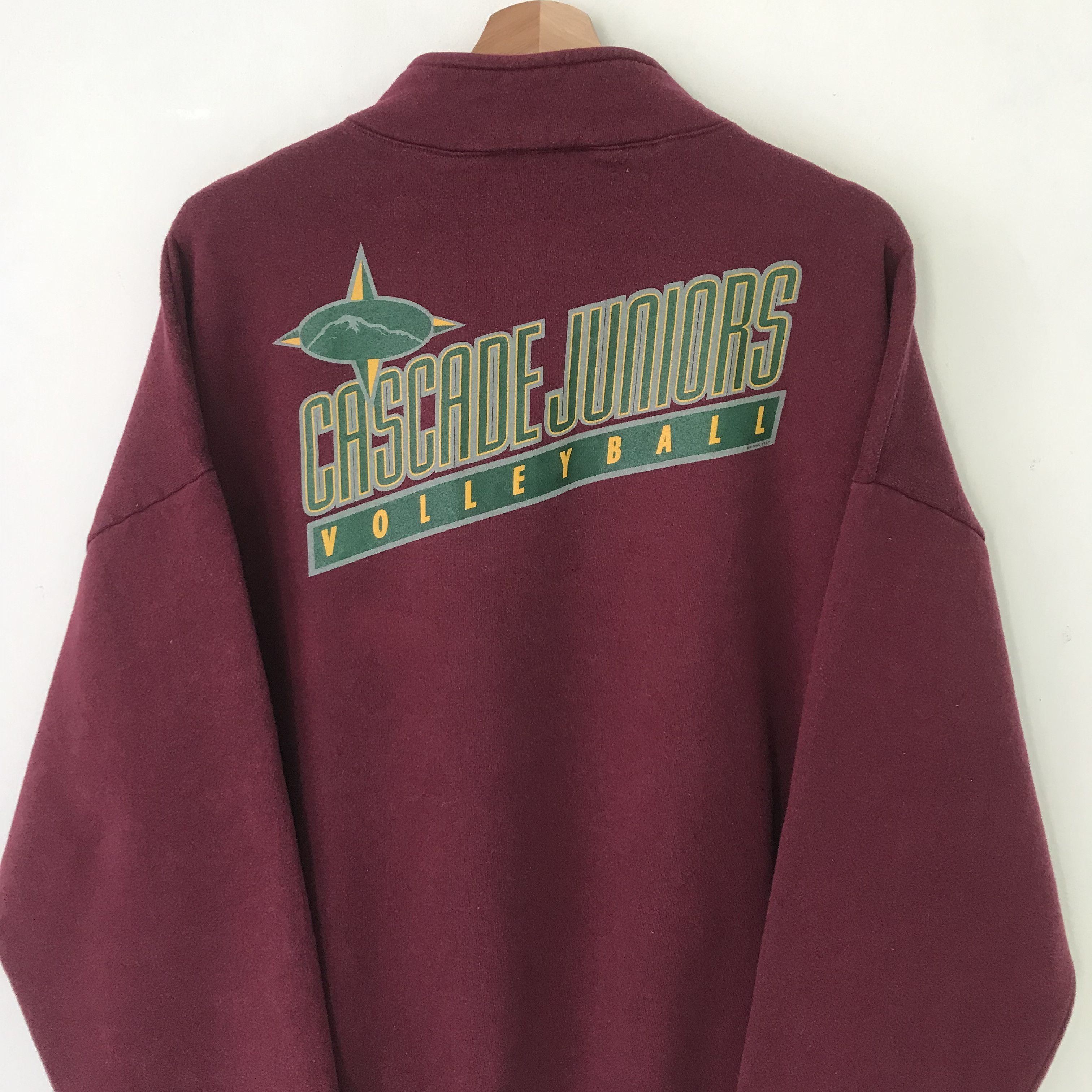 Vintage Vintage 90s Cascade Juniors Maroon - 312 Size US XL / EU 56 / 4 - 7 Thumbnail