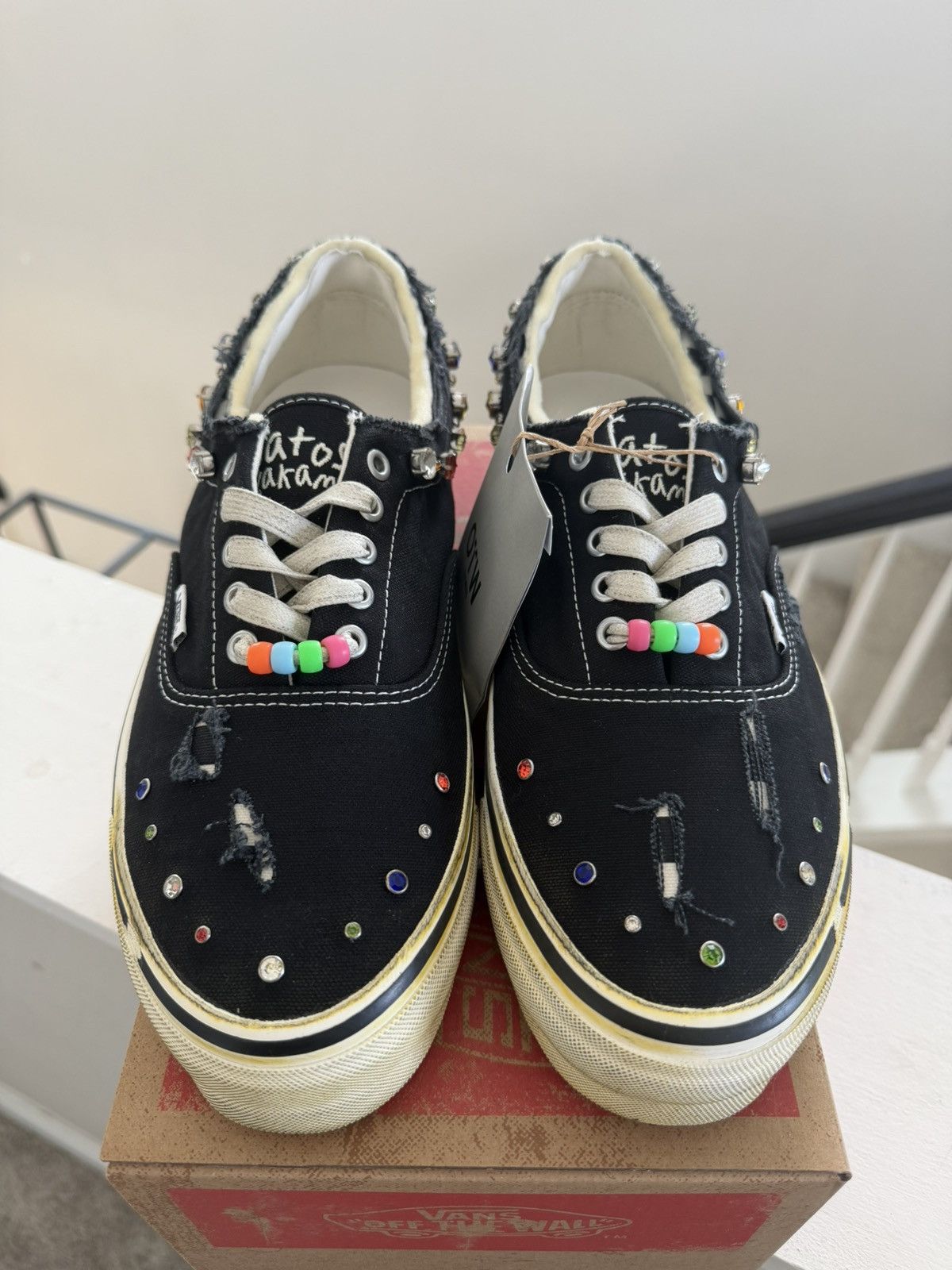 Satoshi Nakamoto Lucky Charms Vans OTW Era 95 - Size 12