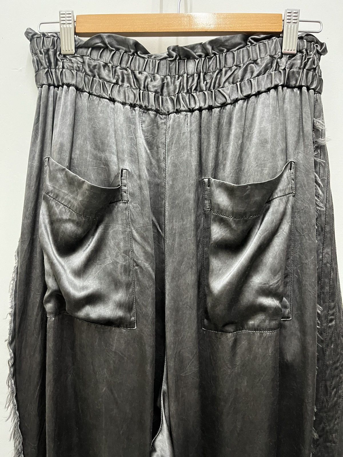 CABANE de ZUCCa Vintage Zucca Cabane de Zucca Wide Rayon Pants Women Pants Size 27" / US 4 / IT 40 - 8 Thumbnail