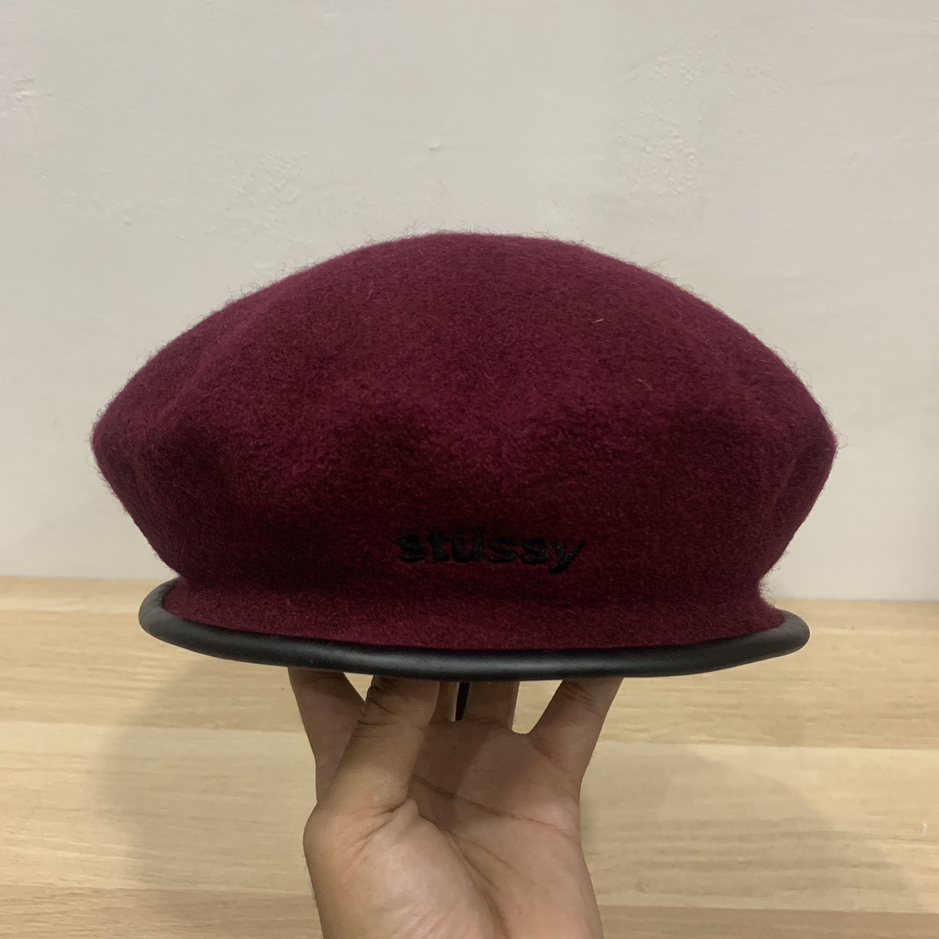 Stussy Stussy military beret Size ONE SIZE - 1 Thumbnail