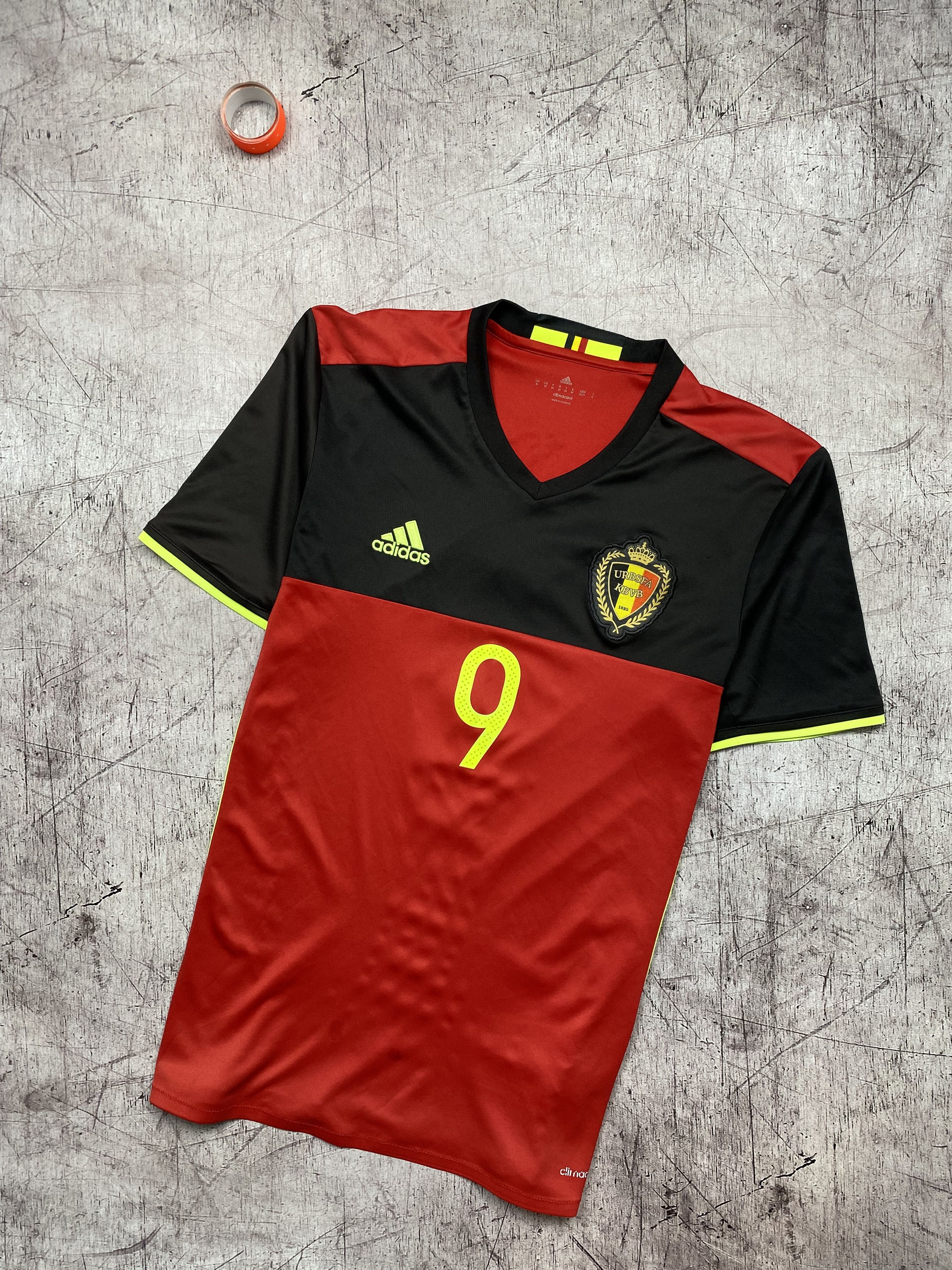Adidas × Vintage R. Lukaku Belgium Soccer Jersey Vintage T-Shirt Tee Size US M / EU 48-50 / 2 - 1 Thumbnail
