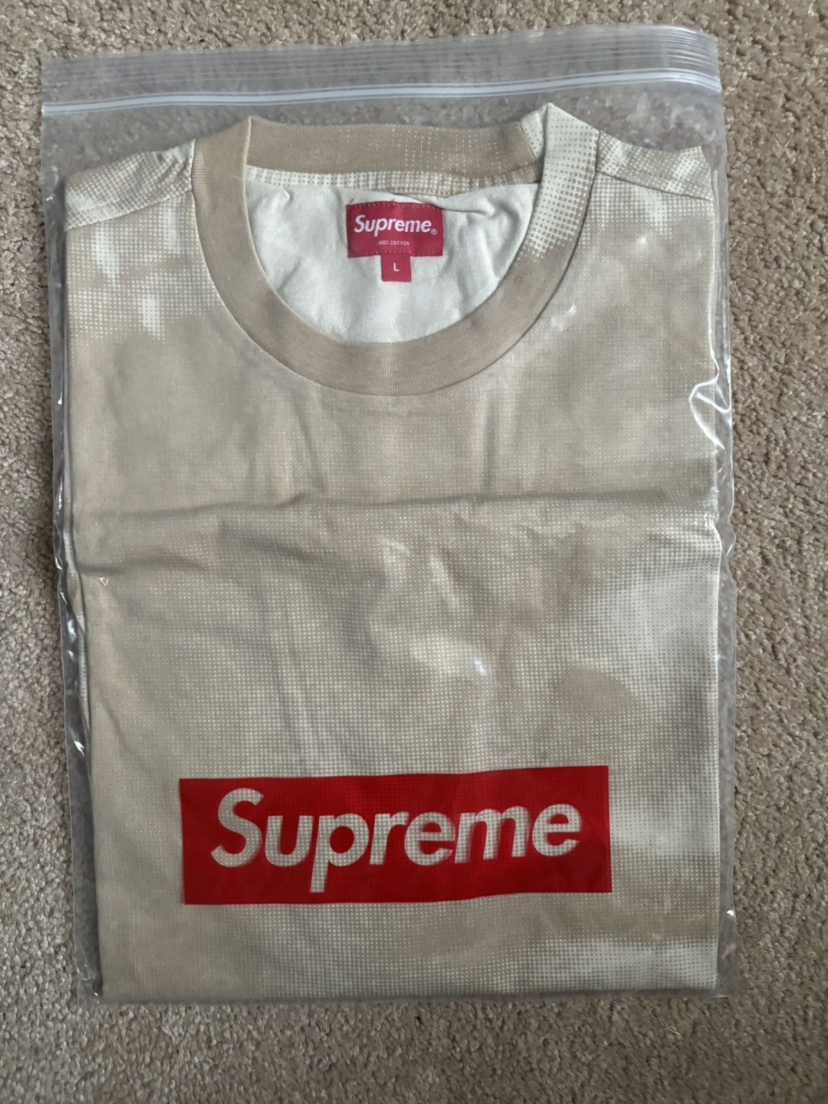 Supreme Supreme Kim Necklace tee Size US L / EU 52-54 / 3 - 2 Thumbnail