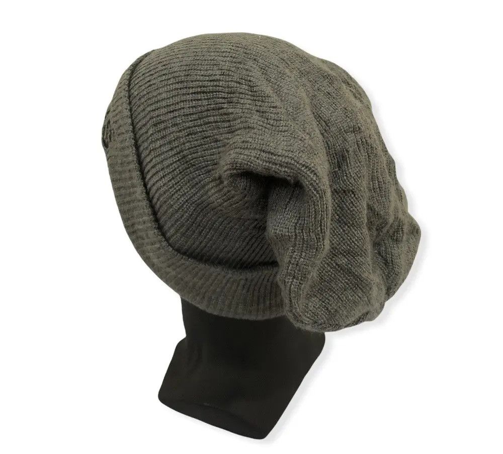 Adidas Vintage Adidas Spell Out beanie Size ONE SIZE - 5 Thumbnail